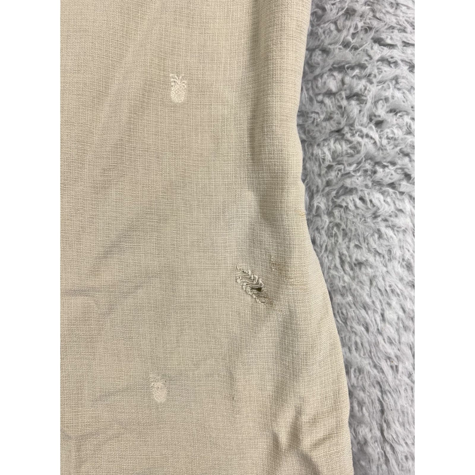 Tommy Bahama VINTAGE: Tommy Bahama Shirt Men 2XL Beige Palm Tree Hawaiian Button Up Camp 100% Silk Size US XXL / EU 58 / 5 - 3 Thumbnail