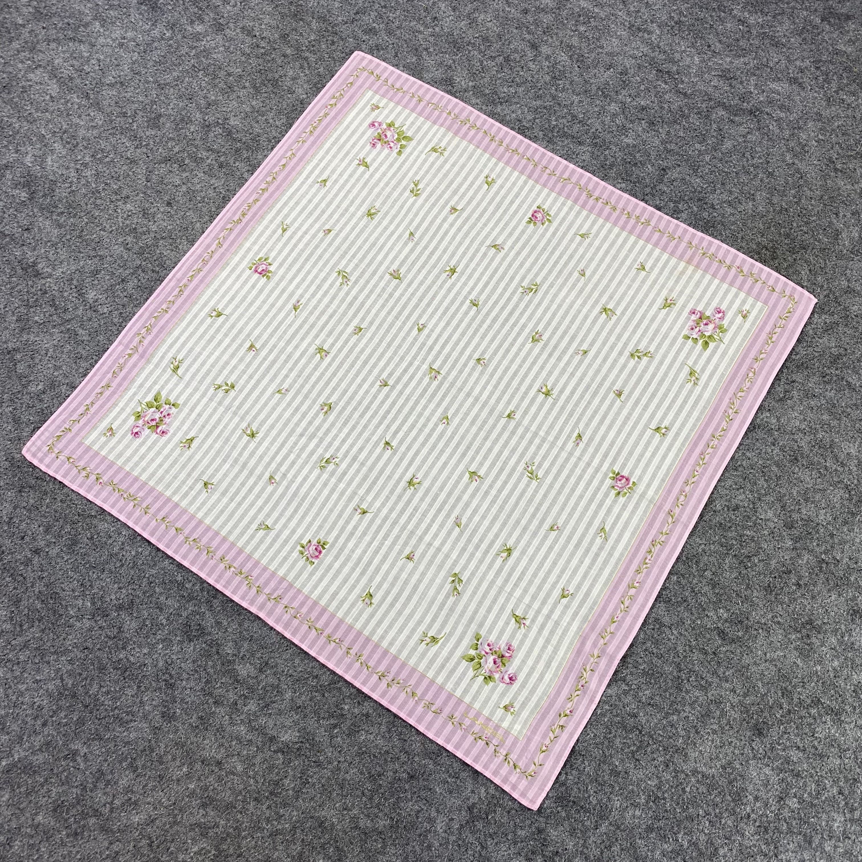 Lancel Lancel Handkerchief Neckerchief Bandana-B1621 Size ONE SIZE - 4 Thumbnail