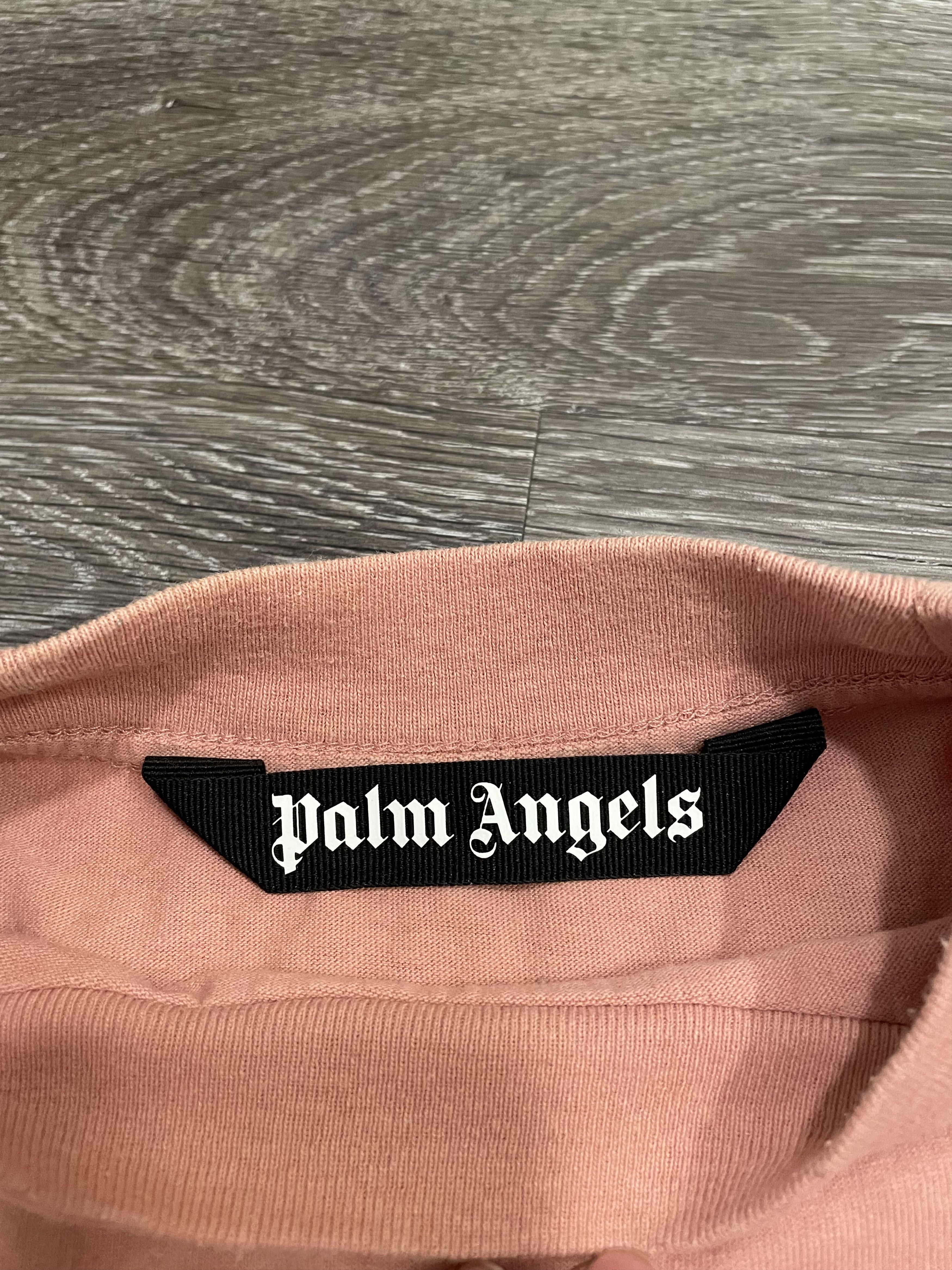 Palm Angels Inside out effect T-shirt Size US S / EU 44-46 / 1 - 4 Thumbnail