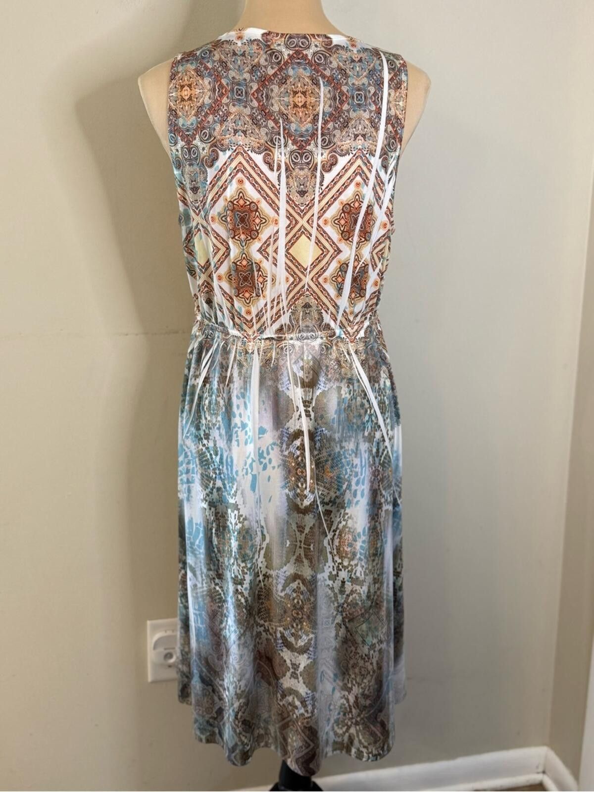 Other World Unity boho whimsical midi tank dress multicolor SZ M Size M / US 6-8 / IT 42-44 - 4 Thumbnail