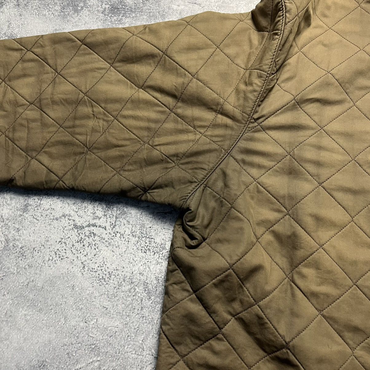 Barbour × Vintage Vintage Barbour Polar Quilts Jacket Distressed Streetwear Size US XL / EU 56 / 4 - 8 Thumbnail