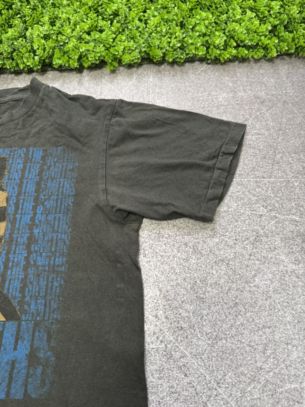 Band Tees Vintage 90s The Smiths Morrisey T Shirt Single Stitch Size US M / EU 48-50 / 2 - 5 Thumbnail