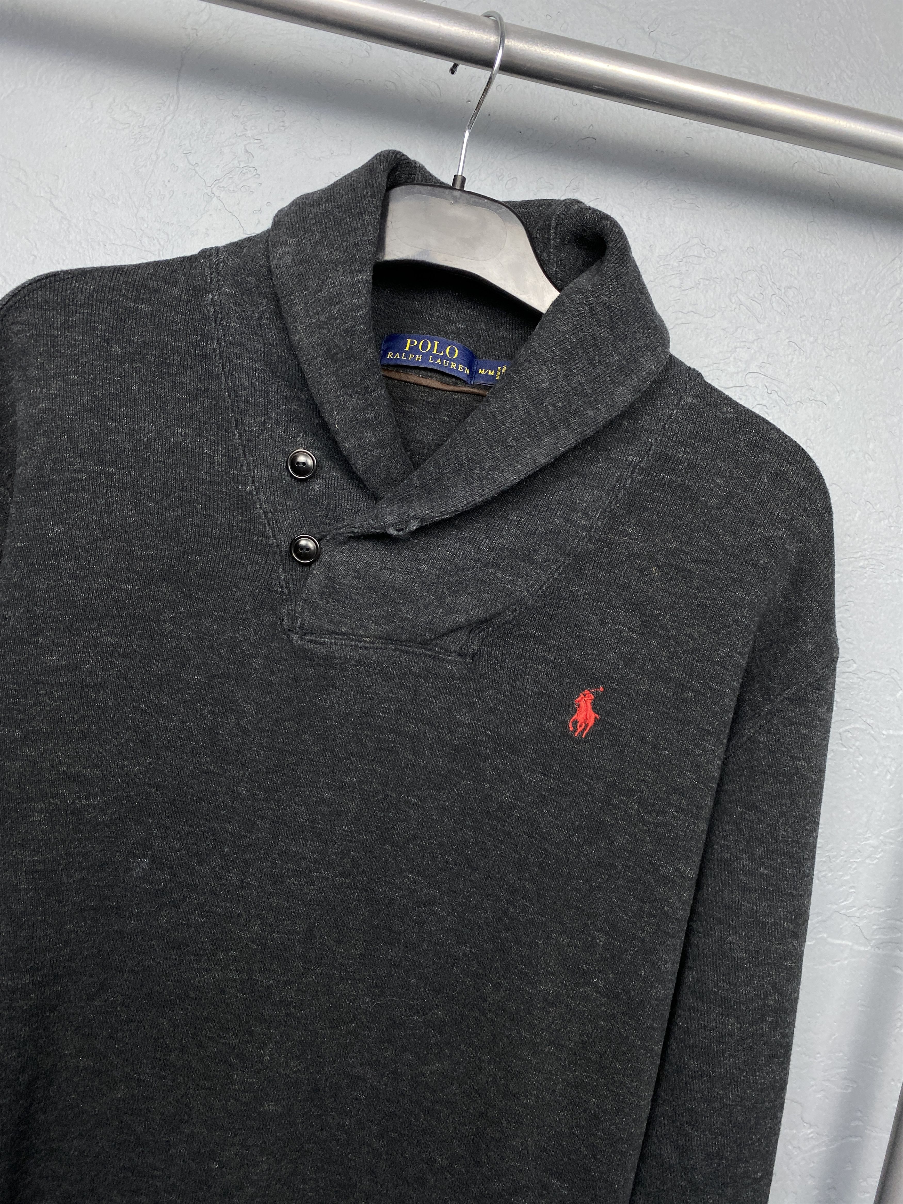 Polo Ralph Lauren Polo Ralph Lauren Mens Cardigan Sweater Sweatshirt Size US M / EU 48-50 / 2 - 2 Thumbnail