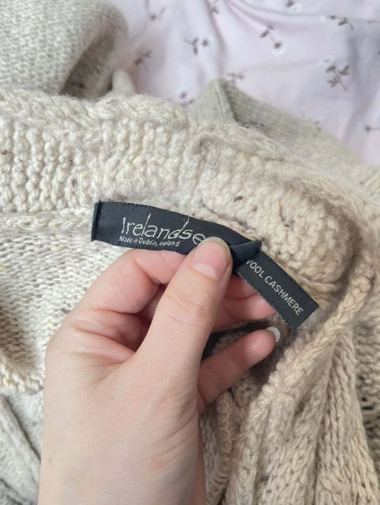 Other Wool and cashmere cardigan M Size M / US 6-8 / IT 42-44 - 2 Thumbnail