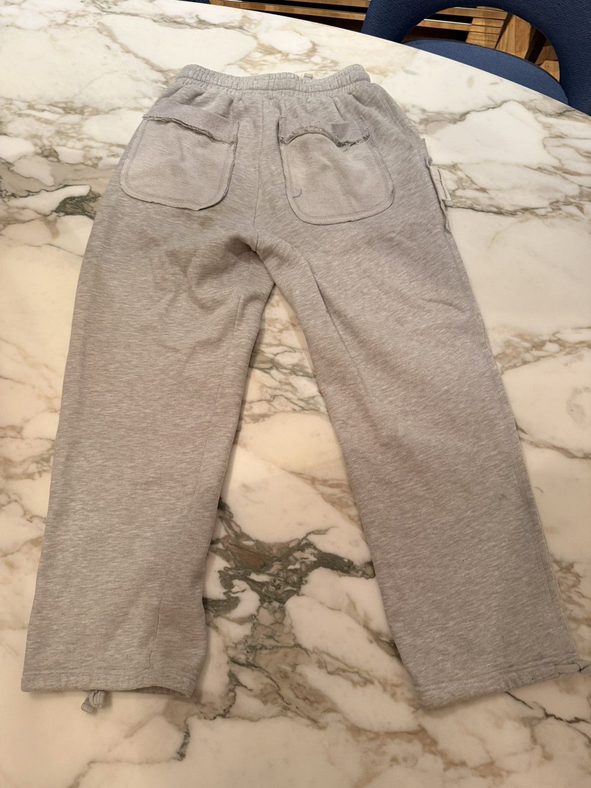 Named Collective Named Collective Grey “inside out” sweatpants Size US 28 / EU 44 - 4 Thumbnail