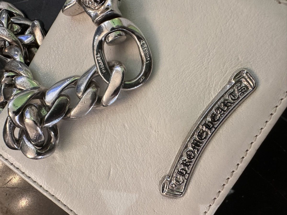 Chrome Hearts CHROME HEARTS CROSS WALLET & WALLET CHAIN Size ONE SIZE - 13 Thumbnail