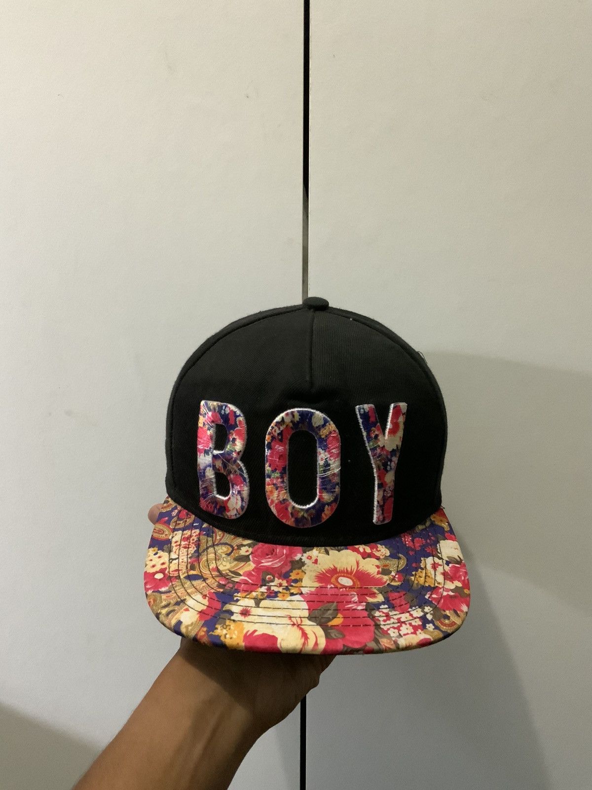 Hat Club BOY Big Logo Hat Size ONE SIZE - 5 Thumbnail