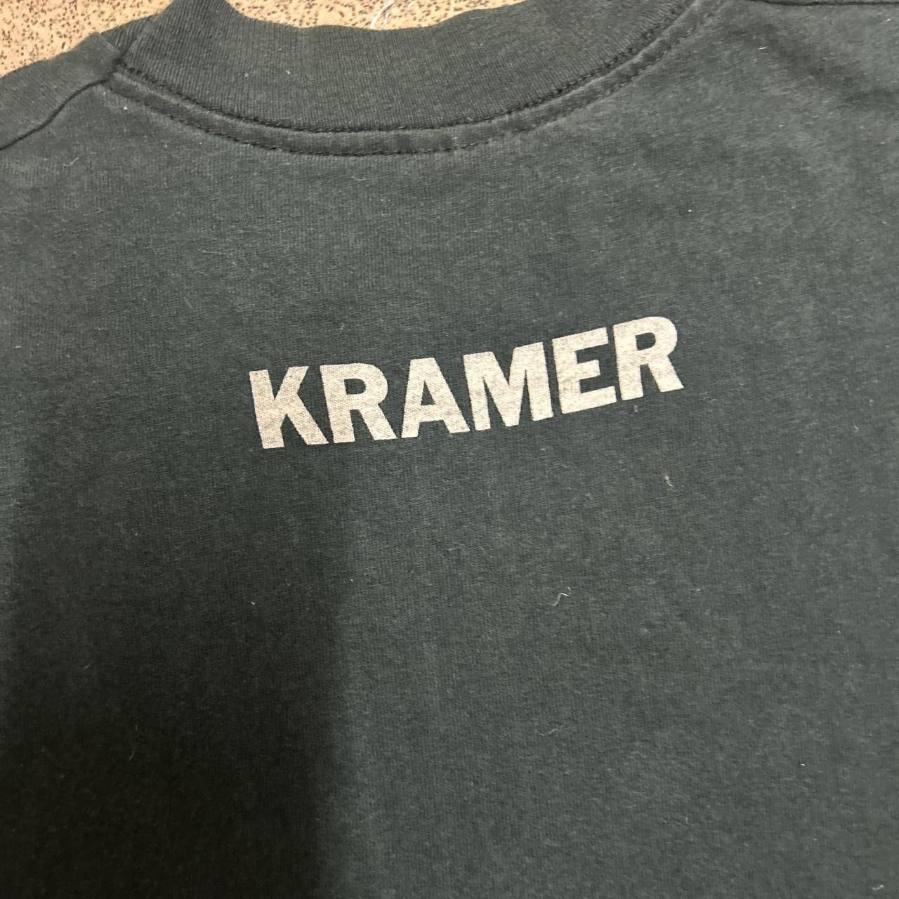 Seinfeld Kramer Big Face Vintage 1993 T Shirt