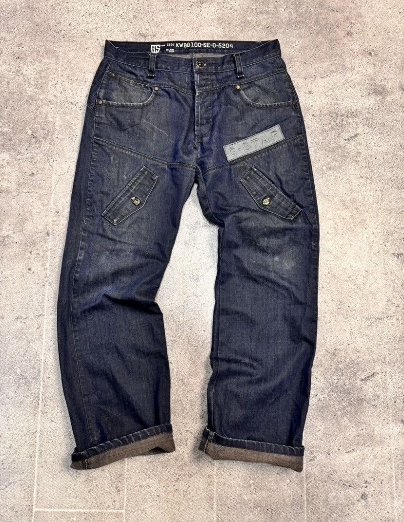 G-Star Vintage G Star Raw Junya Watanabe Cargo Pants Size US 34 / EU 50 - 5 Thumbnail