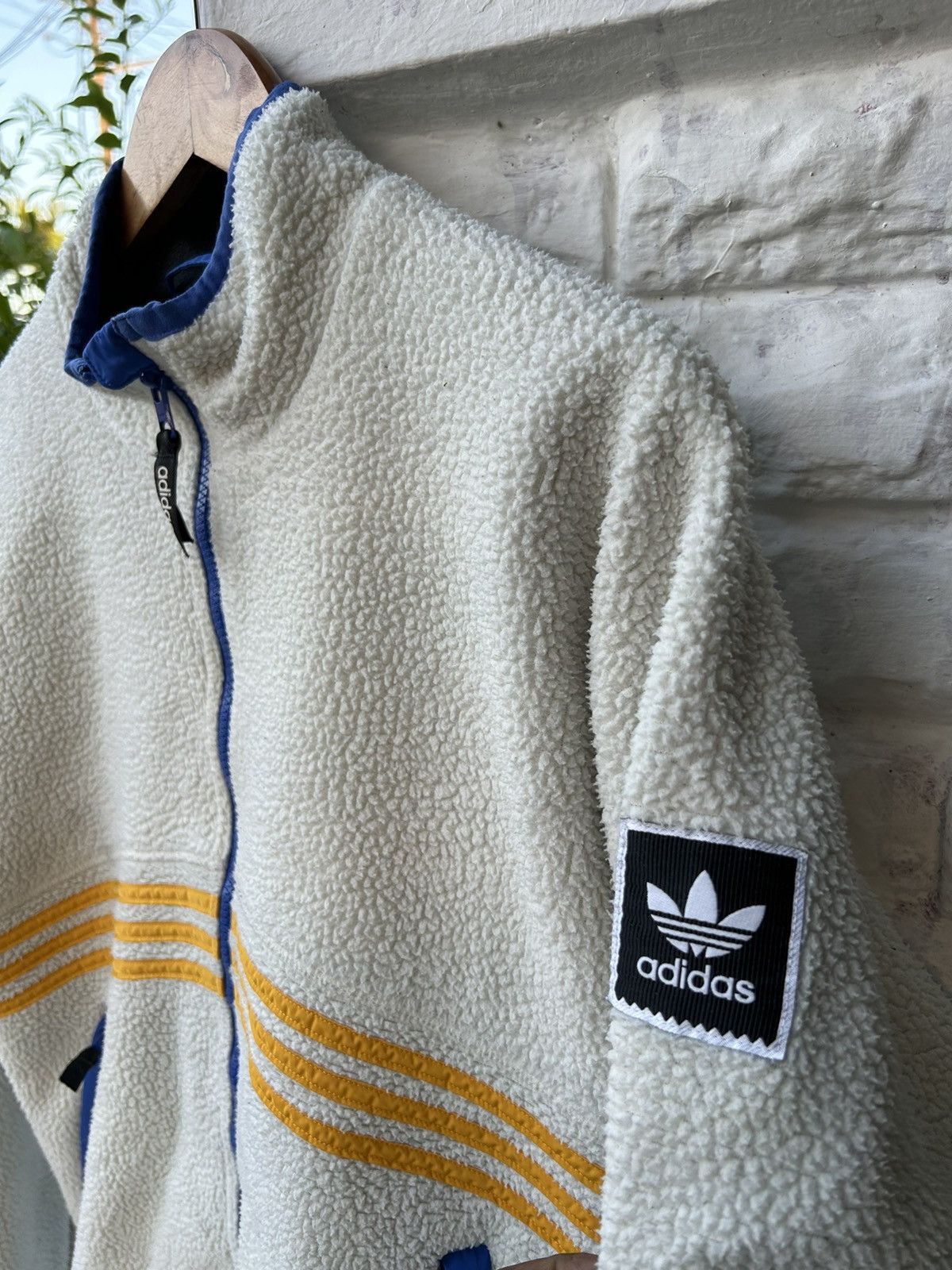 Adidas ADIDAS SHERPA FULL ZIPPER Size US M / EU 48-50 / 2 - 6 Thumbnail