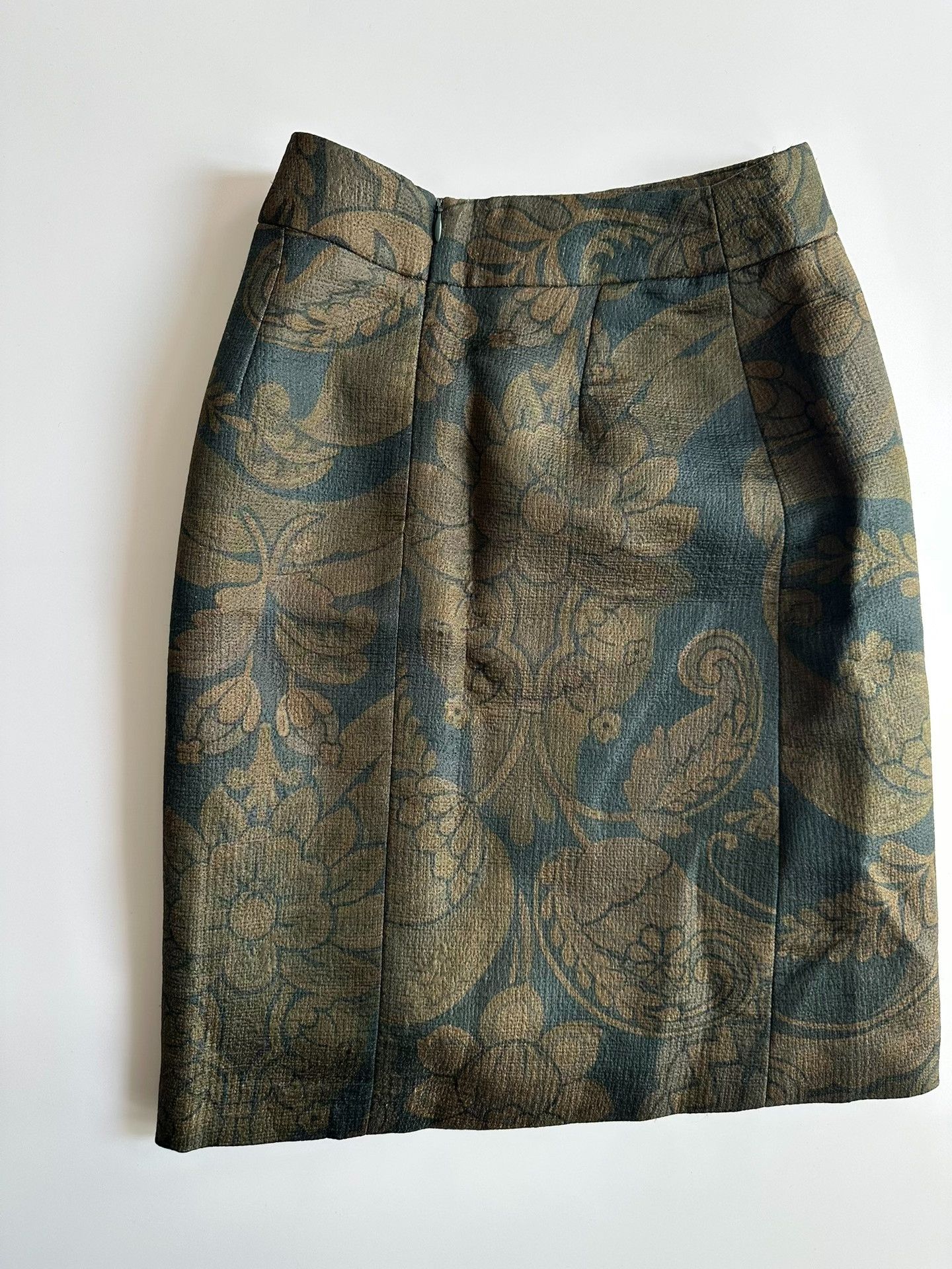 Dries Van Noten DRIES VAN NOTEN Plant skirt| Size 26" / US 2 / IT 38 - 2 Thumbnail