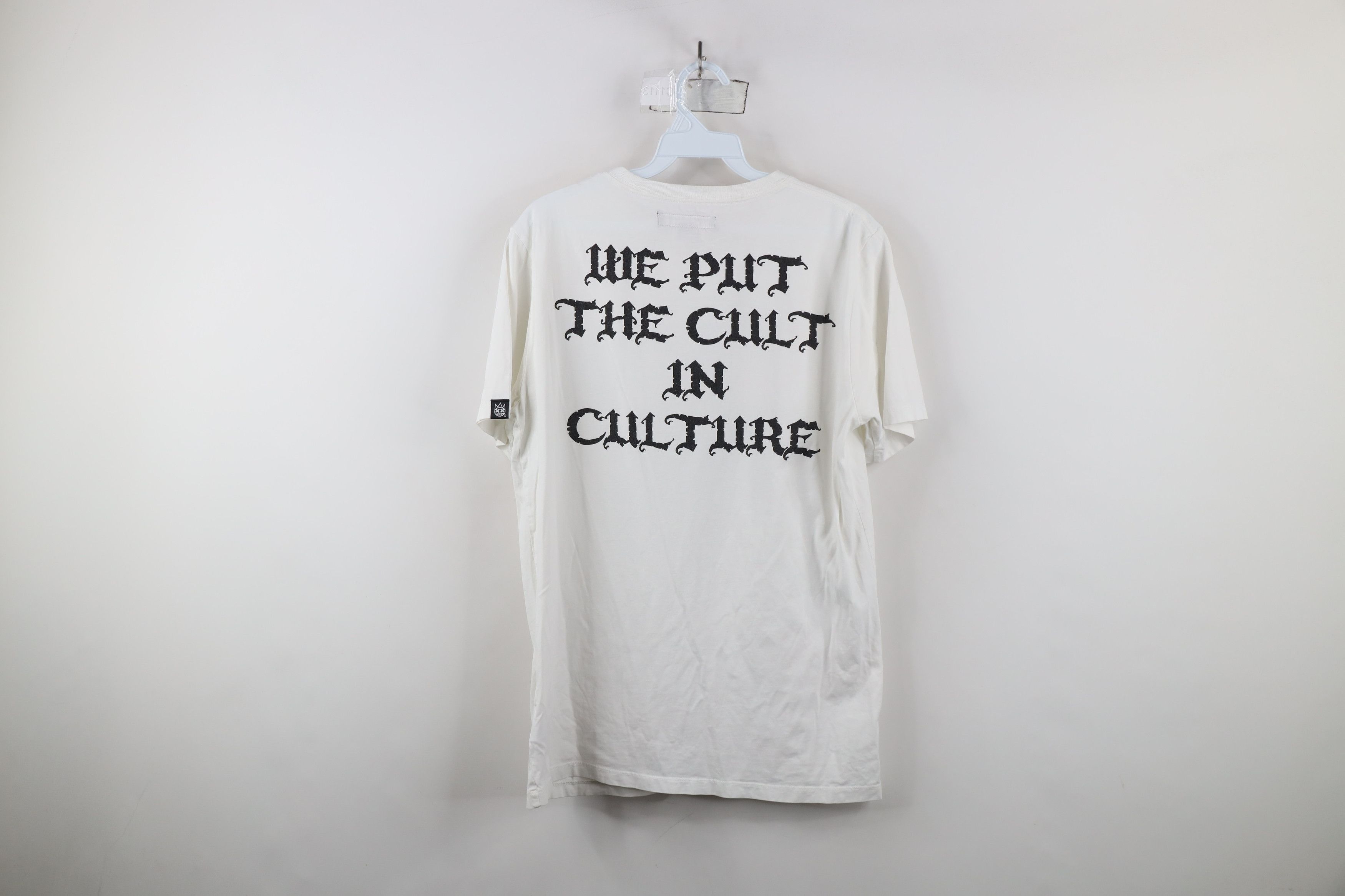 Cult Of Individuality × Vintage Cult of Individuality Beavis & Butthead DJ Sleeve T-Shirt Size US S / EU 44-46 / 1 - 13 Thumbnail