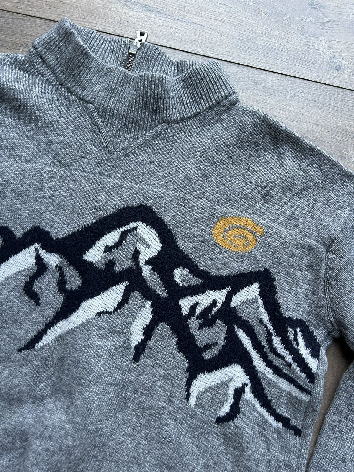 Bogner Bogner fire and ice grey apresski sweater S Size S / US 4 / IT 40 - 2 Thumbnail