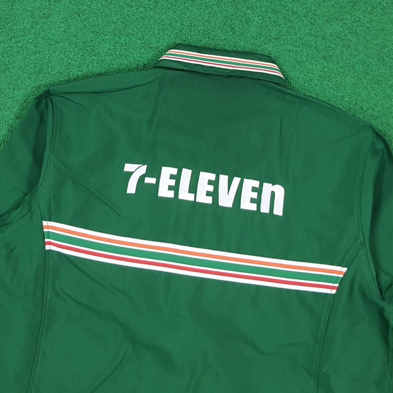 Japanese Brand Vintage 7 Eleven Japan Staff Uniform Work Jacket C299N45 Size US L / EU 52-54 / 3 - 4 Thumbnail