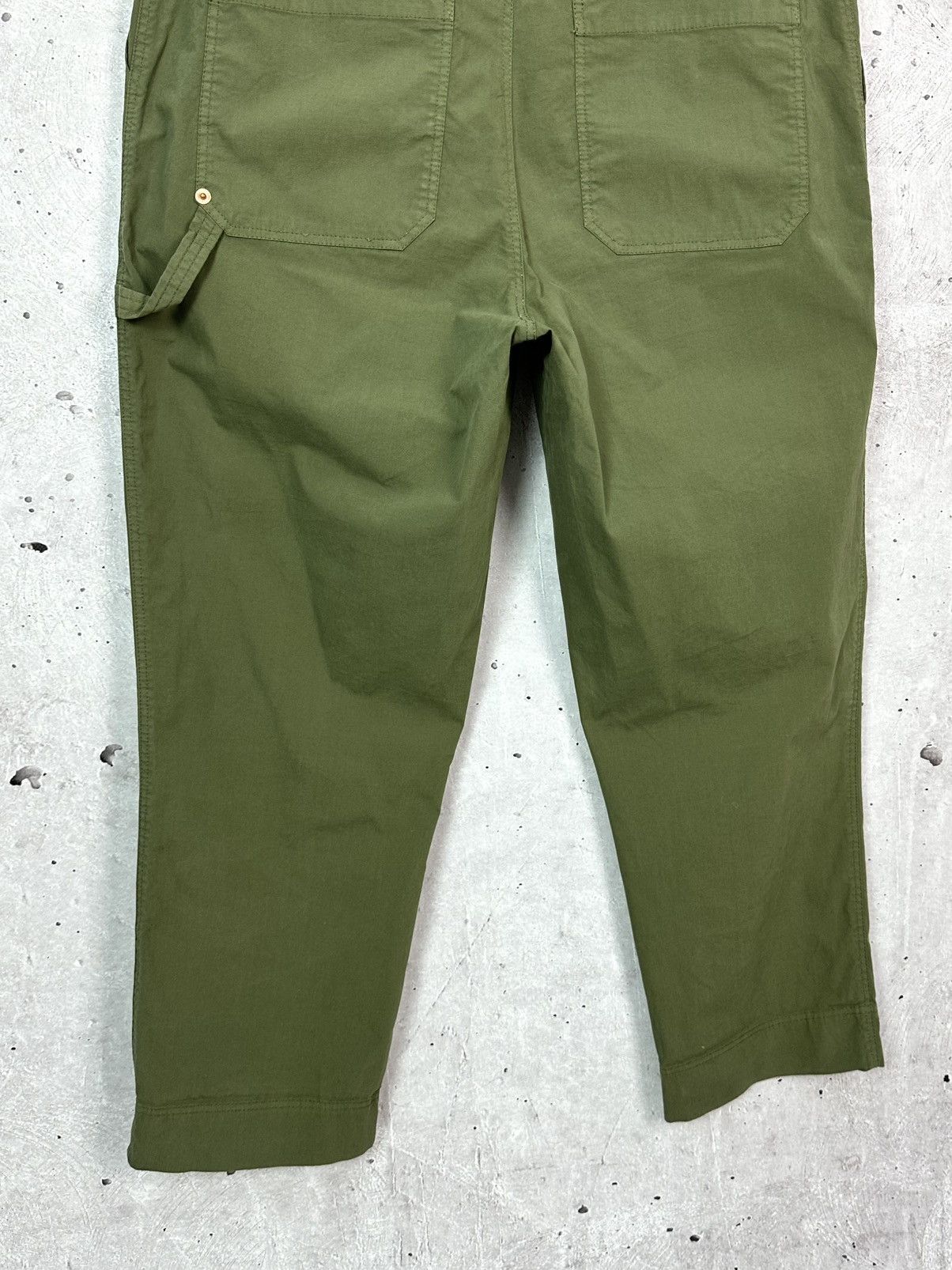 Zadig & Voltaire Vintage Zadig&Voltaire Piar Carpenter Khaki Women’s Pants Size 27" / US 4 / IT 40 - 7 Thumbnail