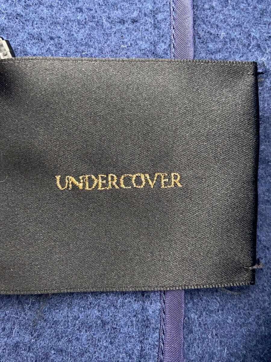 Undercover Undercover Wool Duffle Coat Navy Size US L / EU 52-54 / 3 - 3 Thumbnail