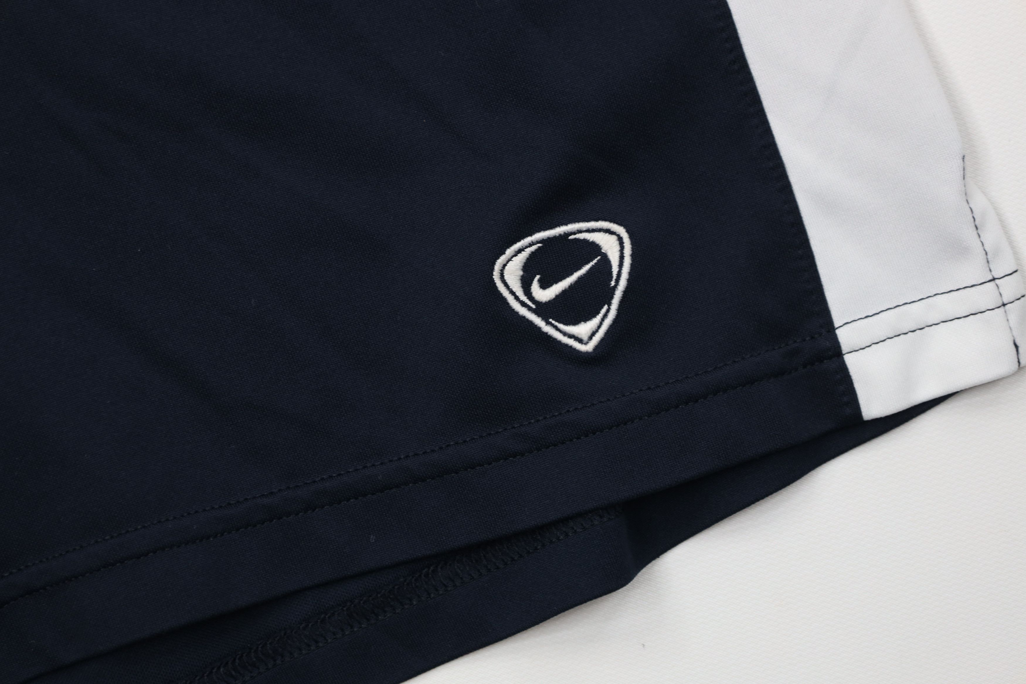 Nike Vintage Y2K Nike Total 90 Jogging Soccer Shorts Navy Blue Size 28" / US 6 / IT 42 - 5 Thumbnail