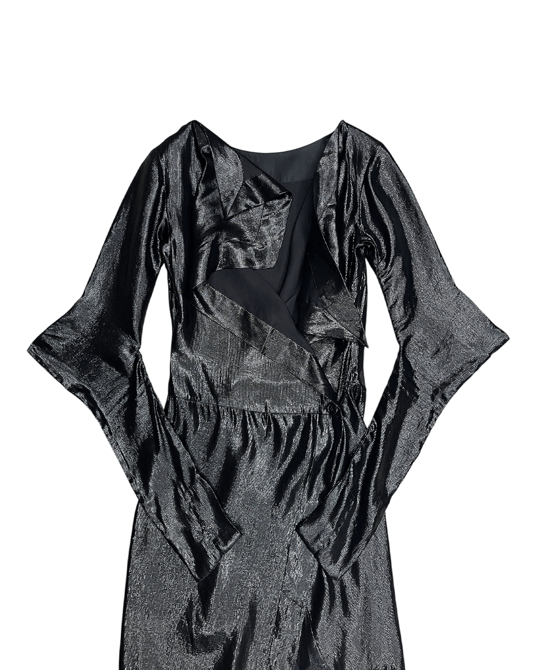 Vivienne Westwood Vivienne Westwood Red Label 09SS Patent Poncho Size S / US 4 / IT 40 - 7 Thumbnail