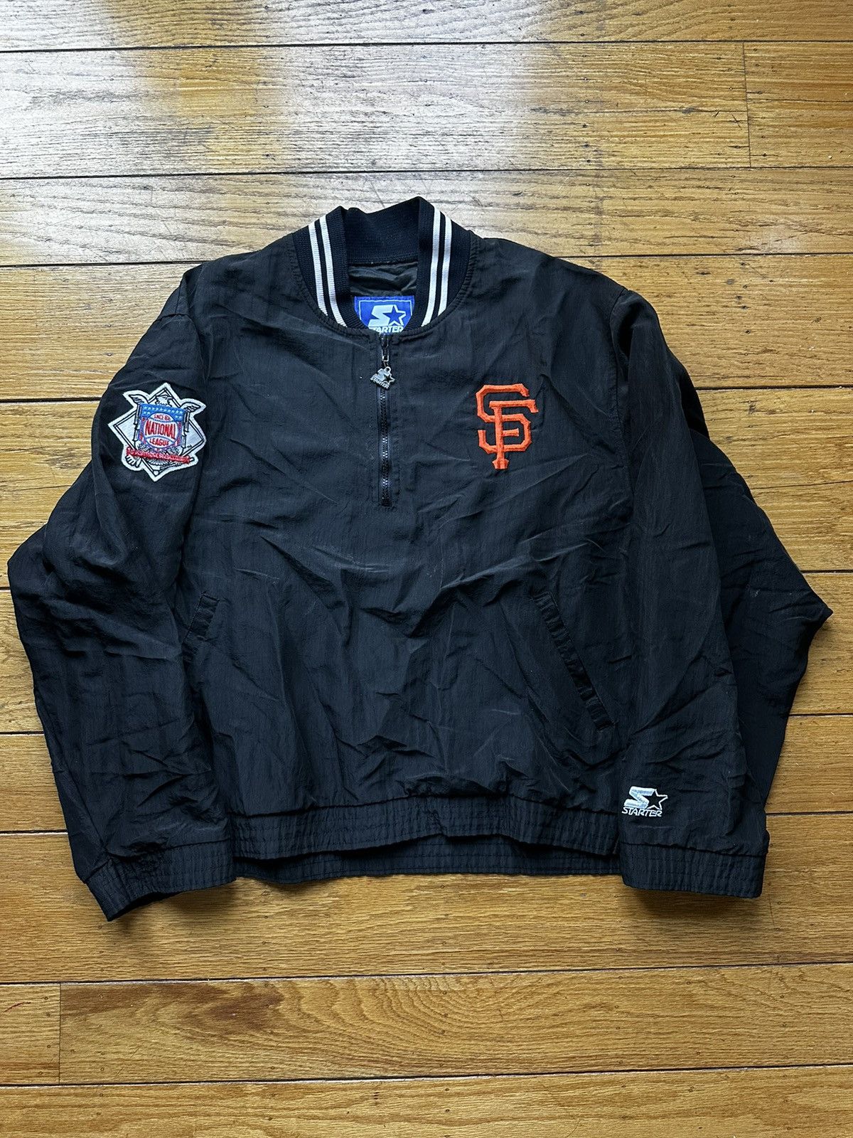 Vintage 90’s San Francisco high quality Giants Starter Windbreaker