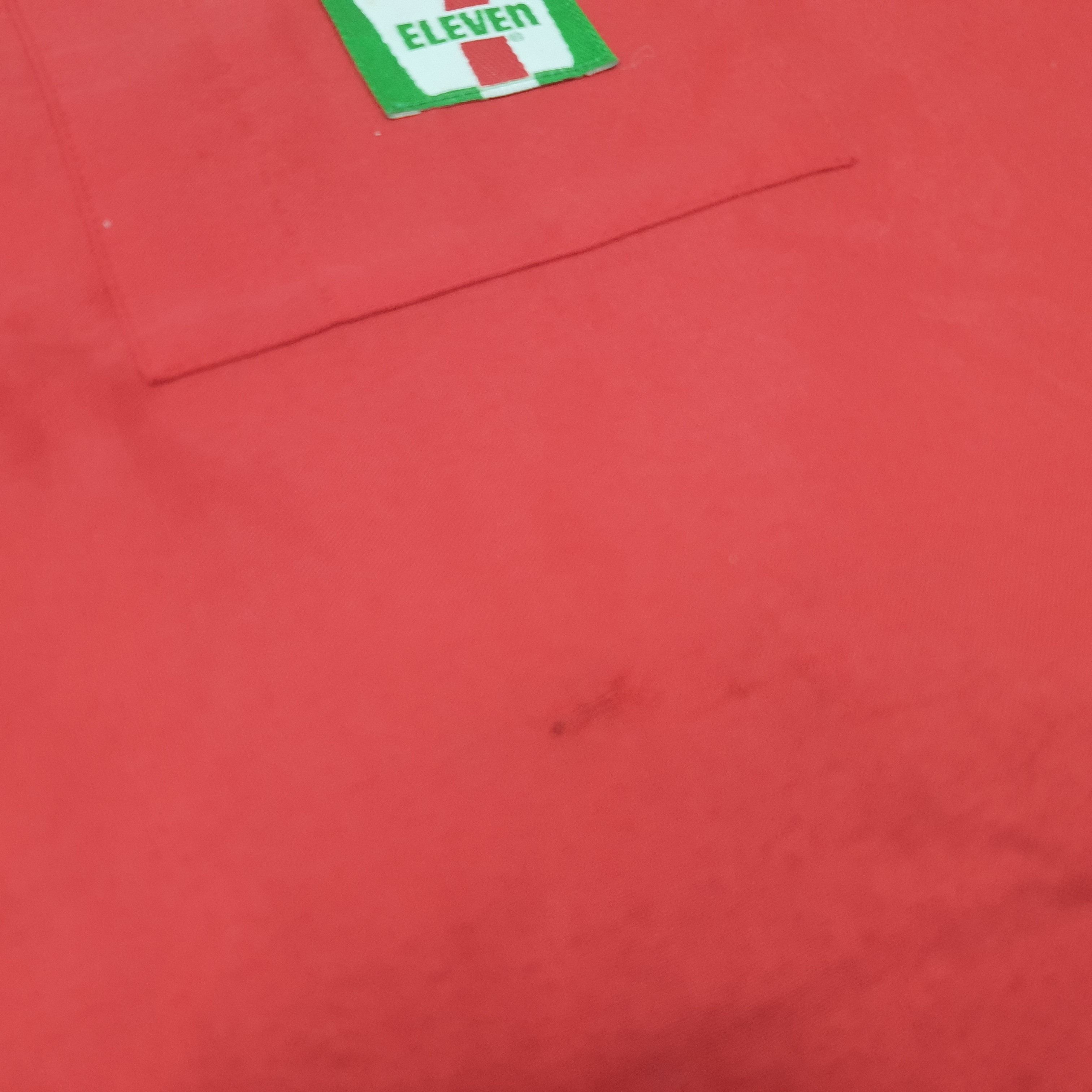 Japanese Brand × Vintage Vintage 7 Eleven Japan Worker Staff Uniform Jacket C219N59 Size US XL / EU 56 / 4 - 10 Thumbnail