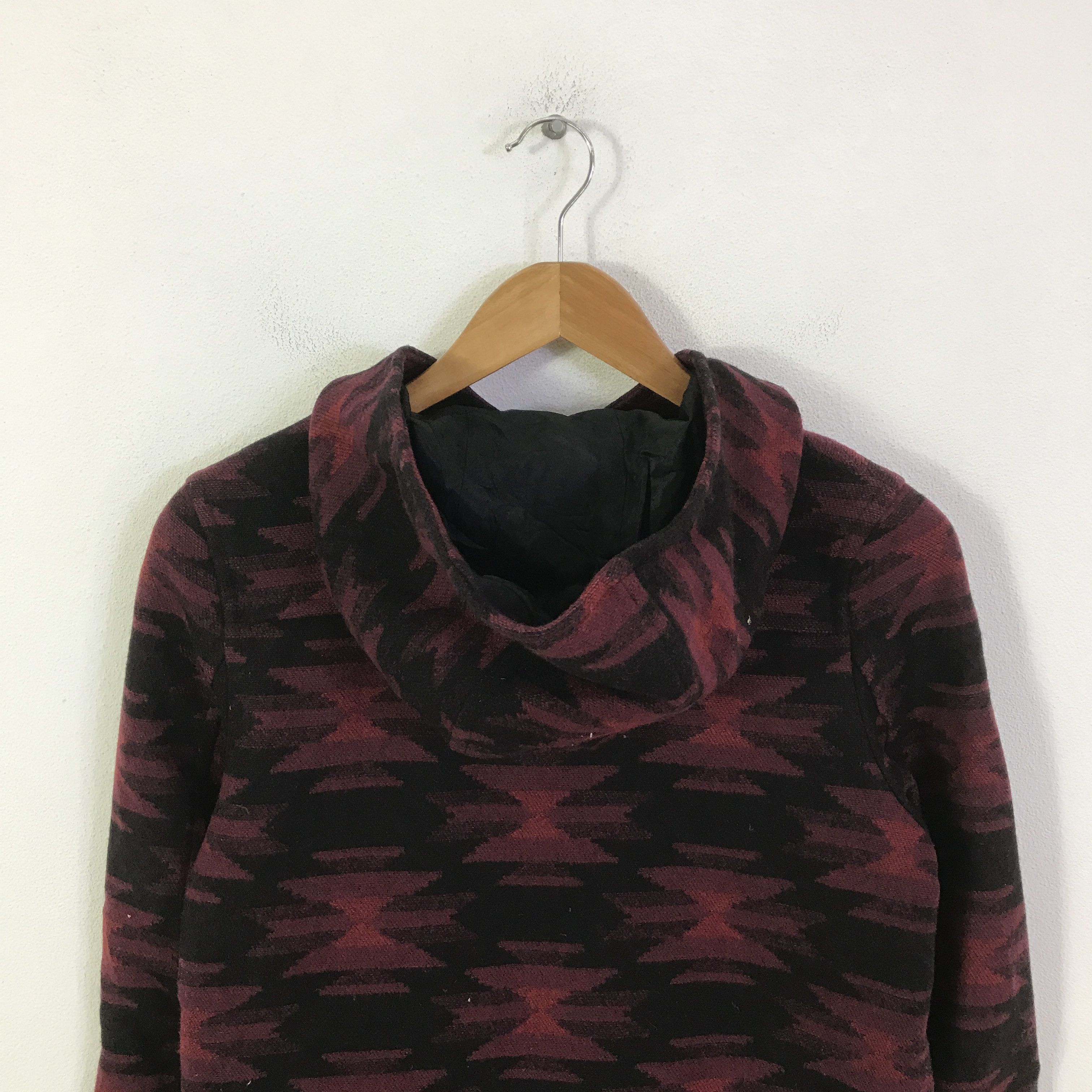 Japanese Brand wool collection uniqlo Navajo Wool jacket K121B10 Size US M / EU 48-50 / 2 - 4 Thumbnail