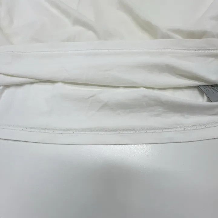 Other Dior Logo Embroidered T-Shirt in White 0079-2507 Size S / US 4 / IT 40 - 8 Thumbnail