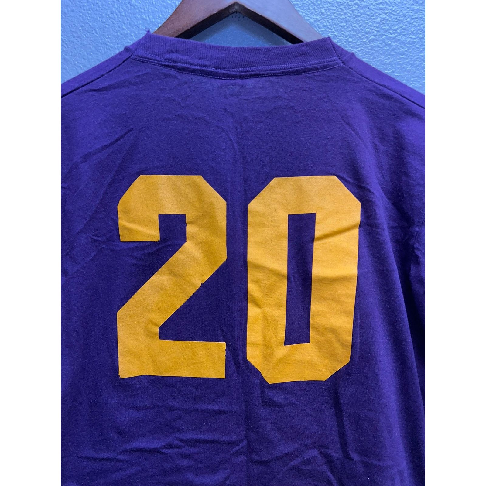 Vintage Vintage Underrated Shirt Under Rated Purple Tee USA 80s M Size US M / EU 48-50 / 2 - 6 Thumbnail