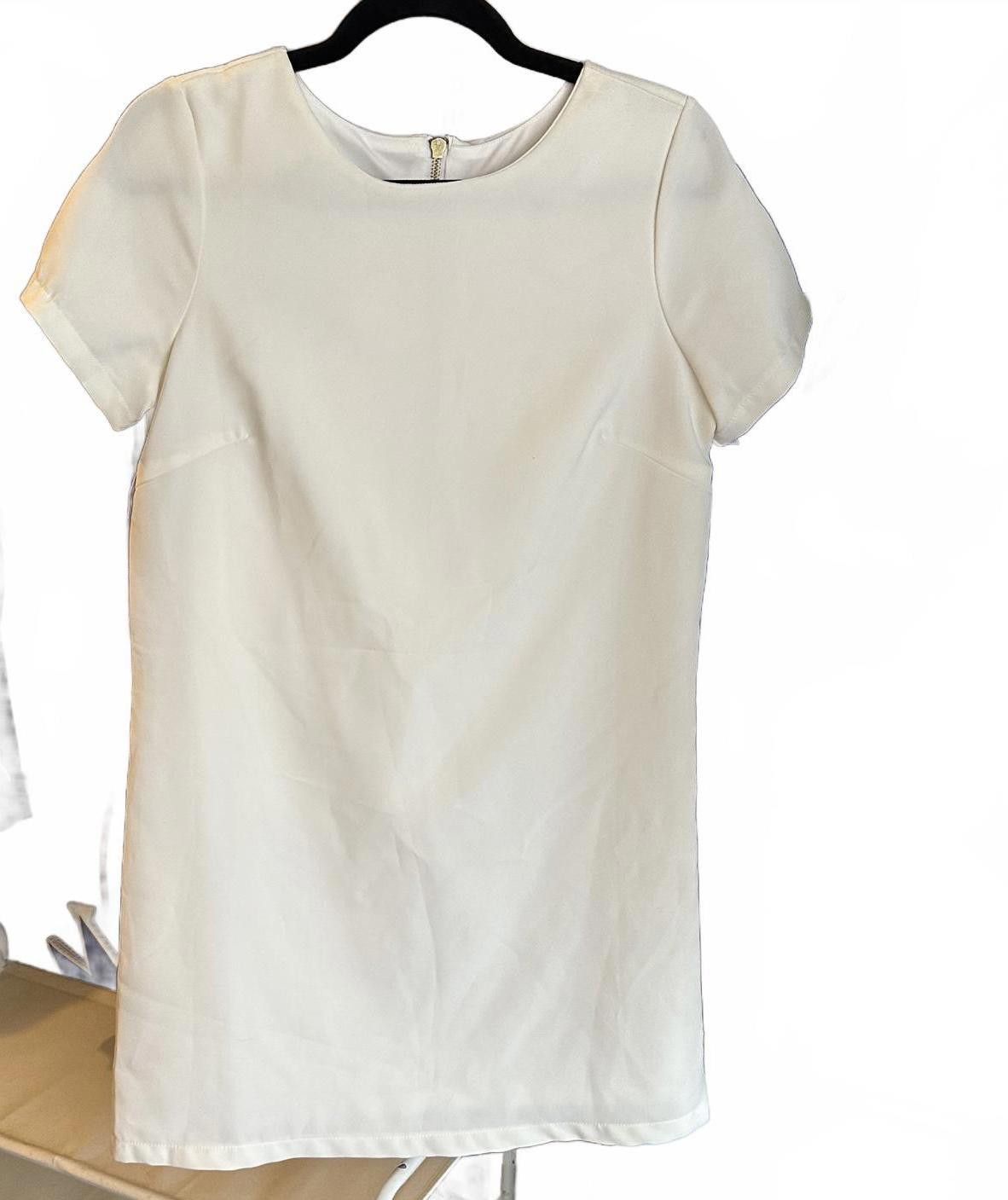 Lulus LuLu's Elegant White Dress - Size S Size S / US 4 / IT 40 - 1 Thumbnail