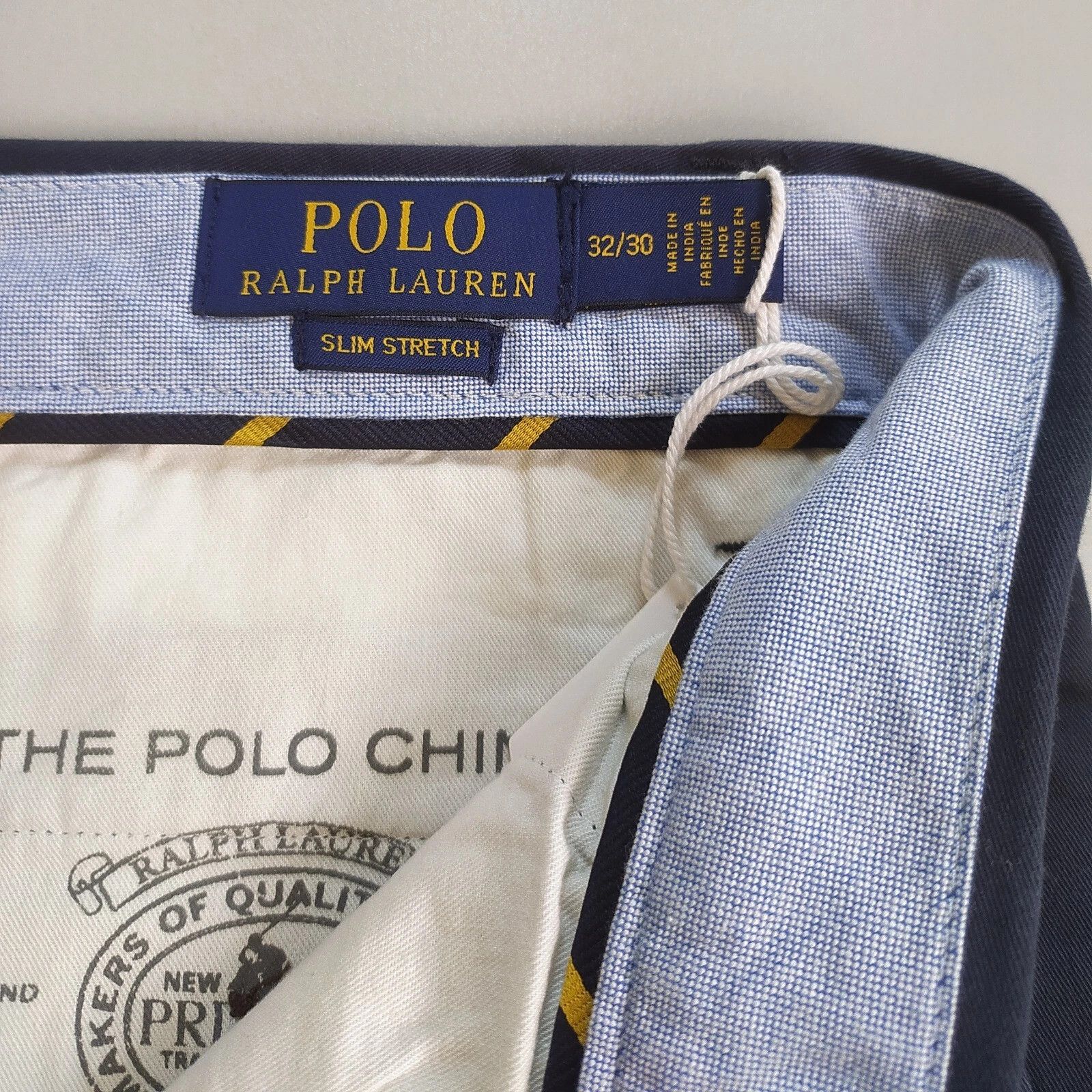 Polo Ralph Lauren Polo Ralph Lauren Slim Stretch Fit Chino Trouser T 0016 Size US 32 / EU 48 - 5 Thumbnail