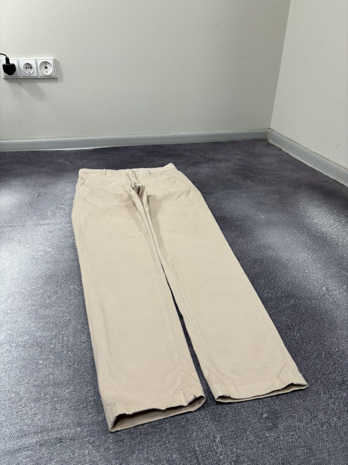 Eleventy Eleventy Platinum Men’s Cotton Blend Chino Pants Trousers Size US 29 - 3 Thumbnail
