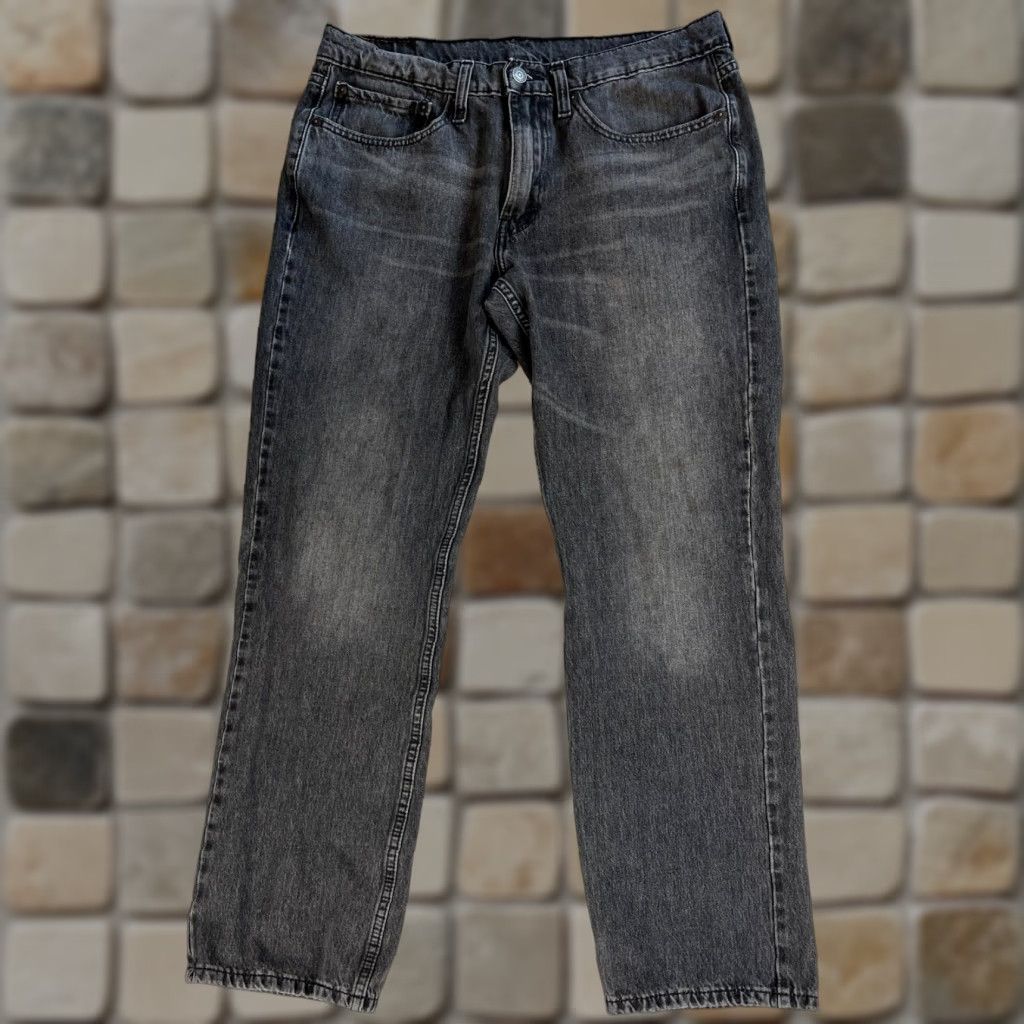 Levi's Levi's 514 Jeans Black 34x30 Straight Men XS? Size US 34 / EU 50 - 1 Thumbnail