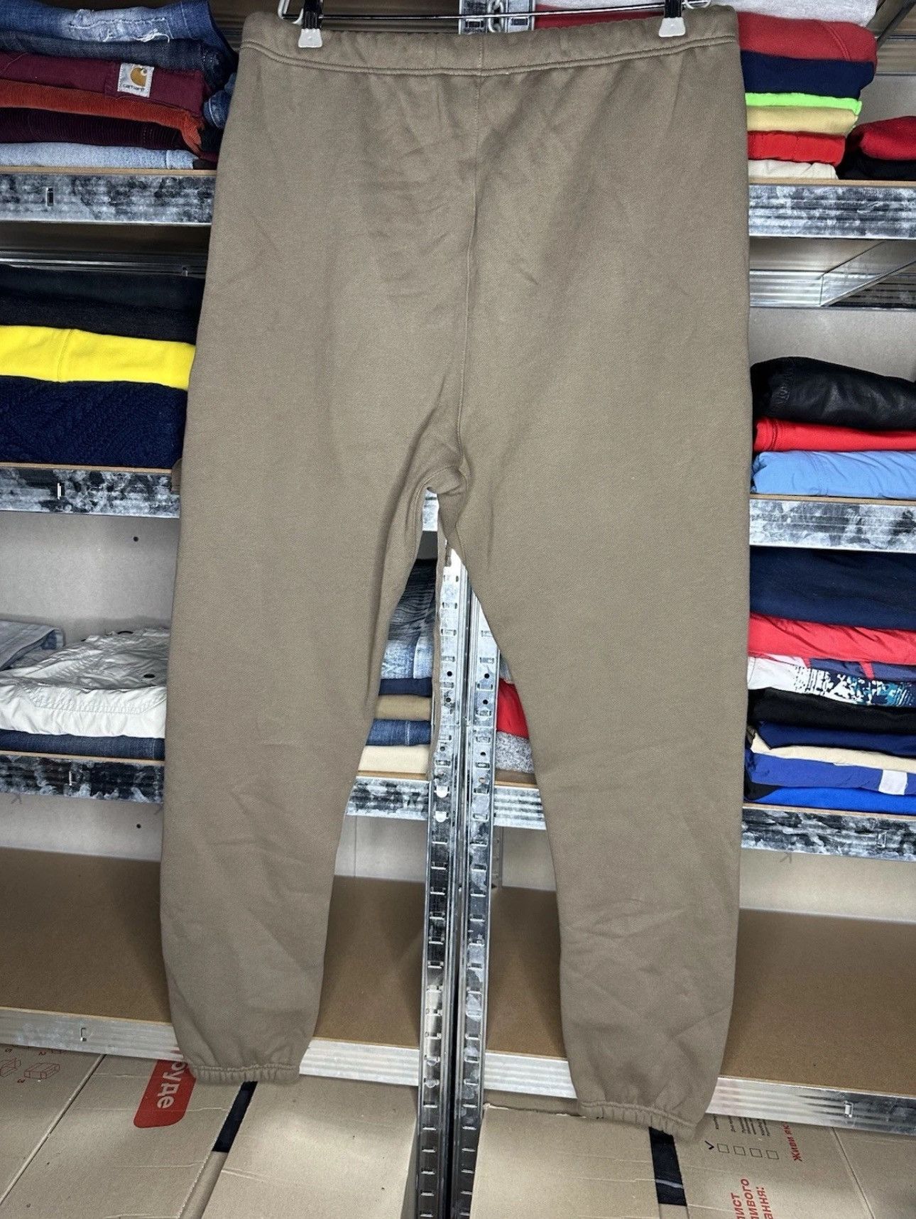 Fear of God Fear of God Essentials Sweatpants Joggers Logo Print Men XL Size US 36 / EU 52 - 2 Thumbnail