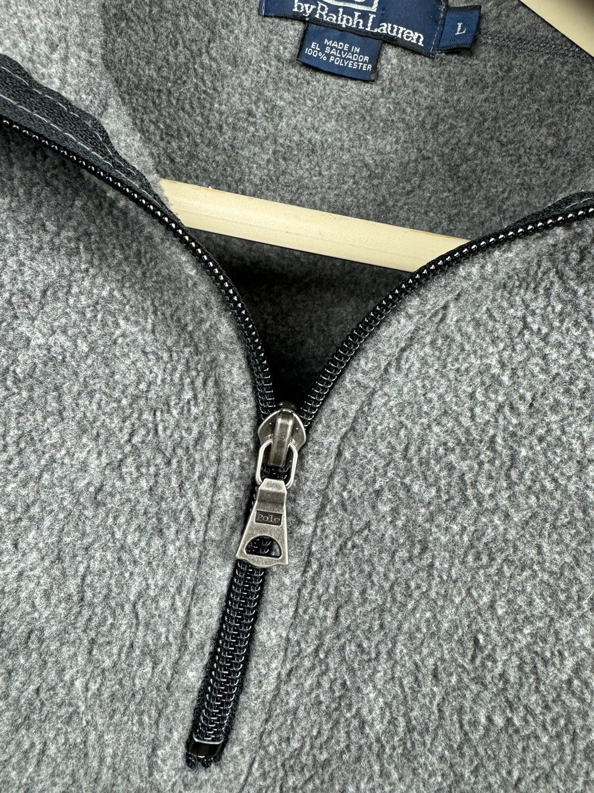 Polo Ralph Lauren Polo Ralph Lauren Fleece Y2K zip 1/3 size L Size US L / EU 52-54 / 3 - 9 Thumbnail