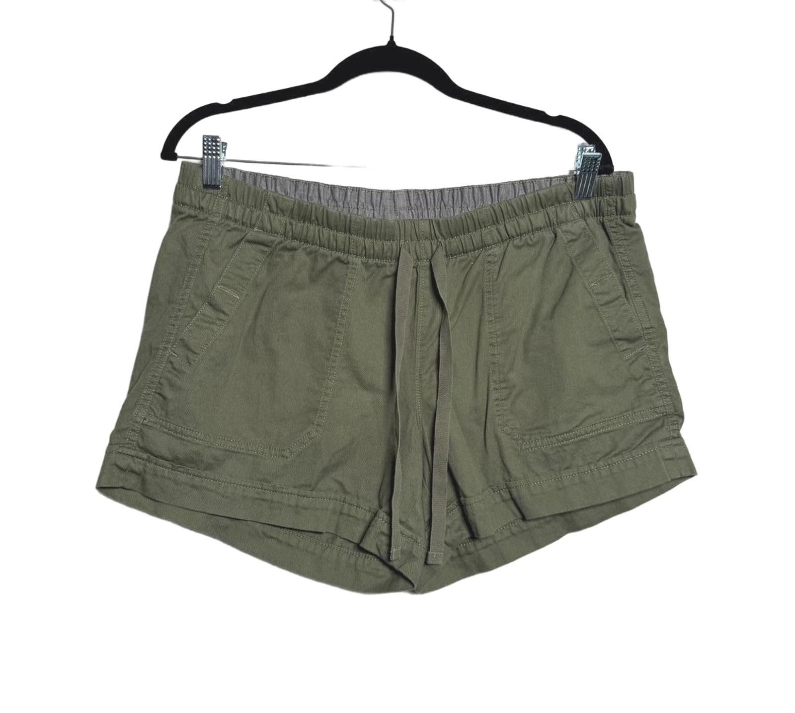 The North Face The North Face Women's Utility Shorts - Olive Green, Size L Size 36" / US 14 / IT 50 - 2 Thumbnail