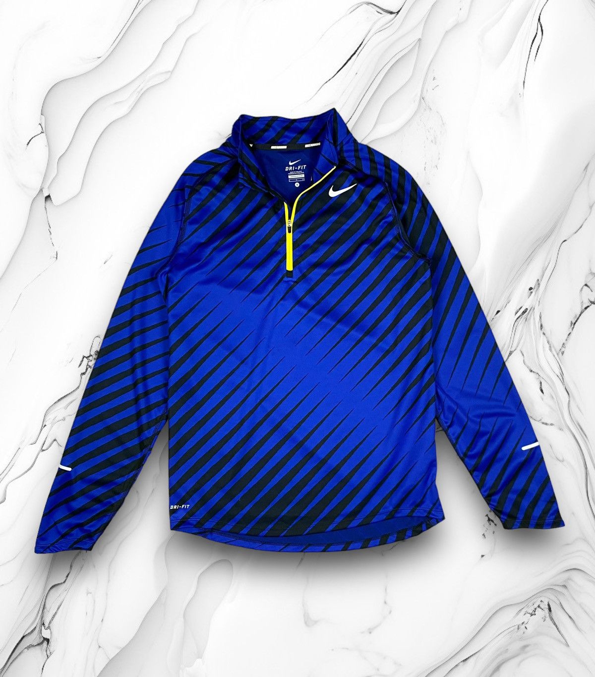 Nike Nike Running Element Dri Fit Long Sleeve Jersey Size S Size US S / EU 44-46 / 1 - 1 Thumbnail