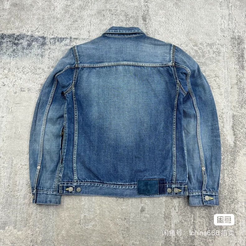 Visvim visvim 16aw washed denim jacket 2501-Nextarrow Size US M / EU 48-50 / 2 - 3 Thumbnail