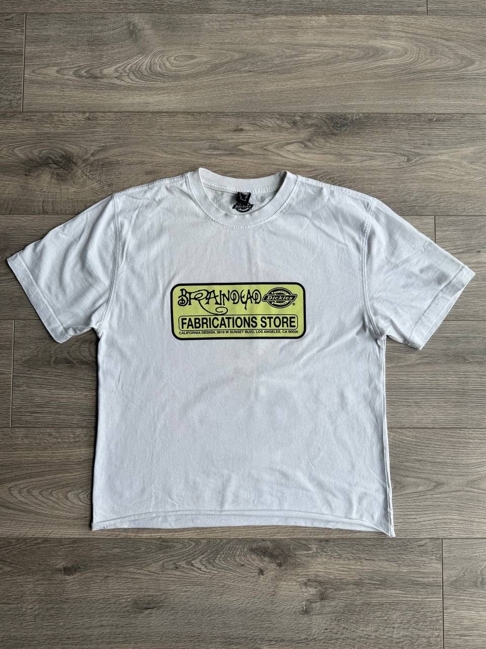 Brain Dead × Dickies Dickies Brain Dead t shirt Size US M / EU 48-50 / 2 - 1 Thumbnail
