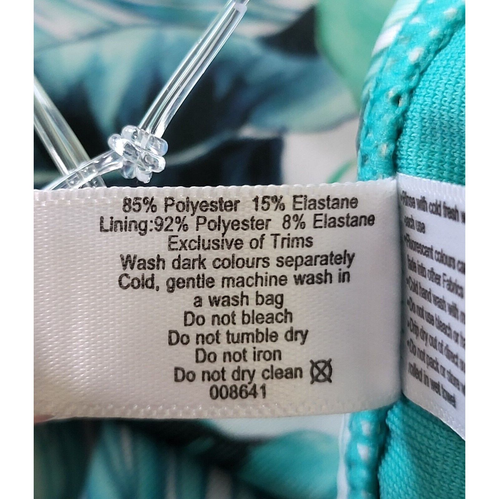 Other NWT BLUE RUBY Palm Cove Tropical Bikini Bottom Women Size 12 Size XL / US 12-14 / IT 48-50 - 7 Thumbnail