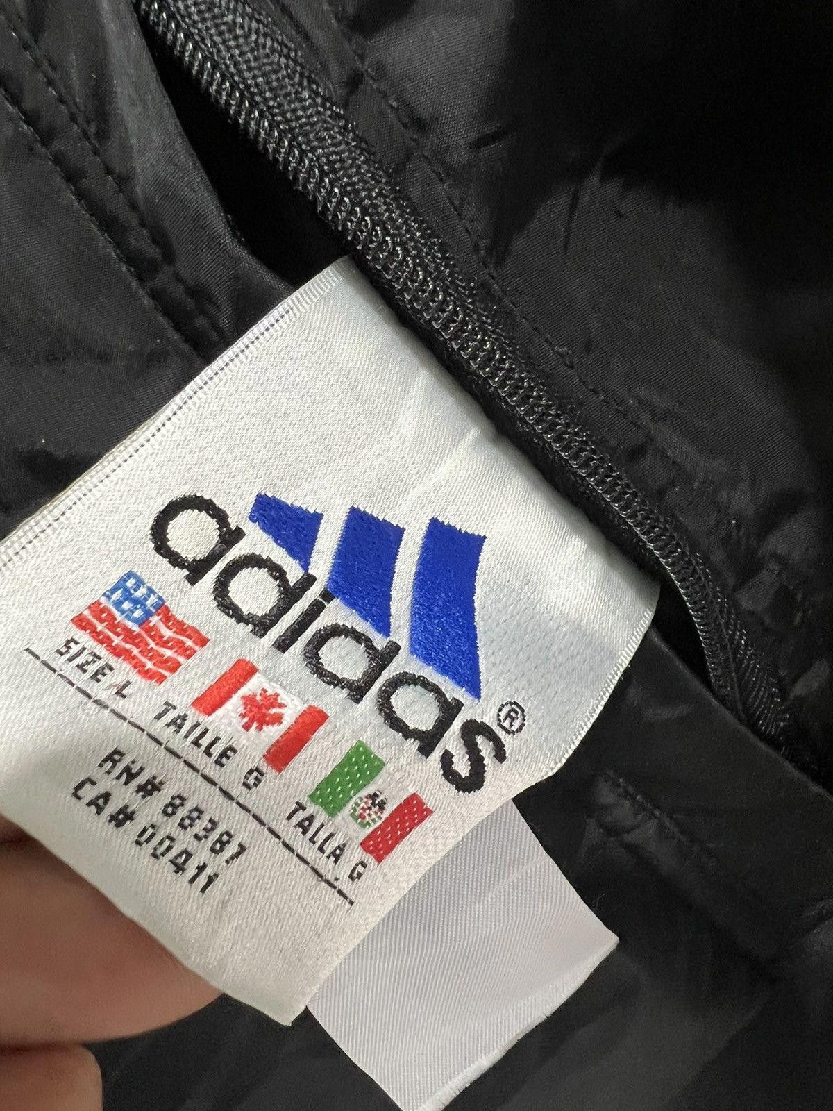 Adidas Vintage Adidas Jacket Size US L / EU 52-54 / 3 - 3 Thumbnail