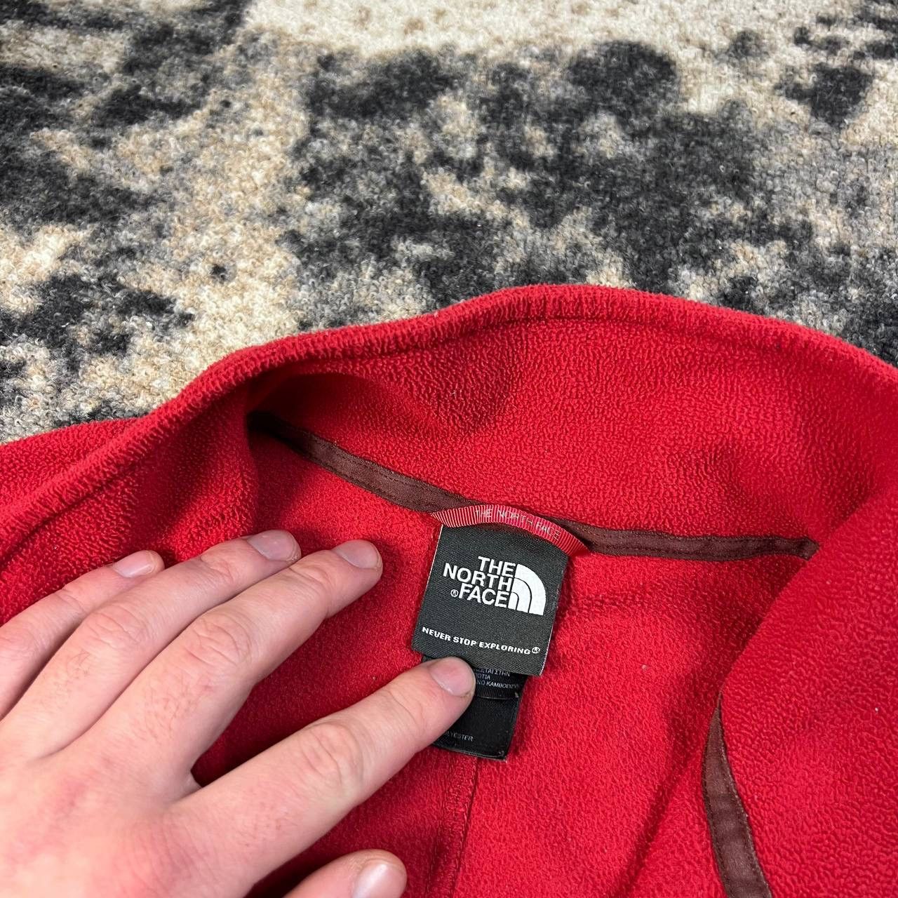 The North Face The North Face Quarter Zip Up Fleece Sweatshirt Size US M / EU 48-50 / 2 - 5 Thumbnail