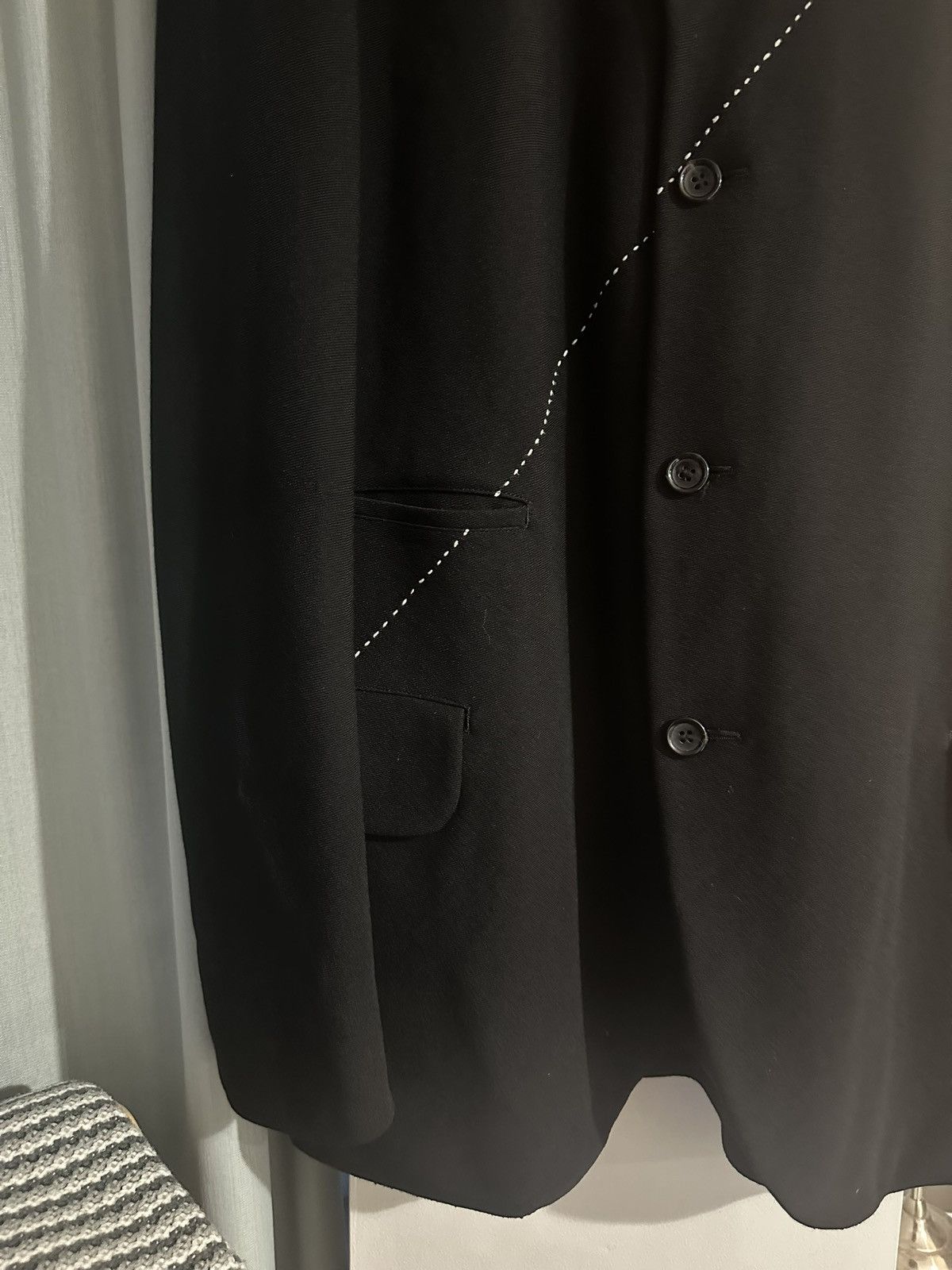 Comme des Garcons Homme Plus Comme des Garçons Homme Plus Evergreen Blazer Size 50L - 3 Thumbnail
