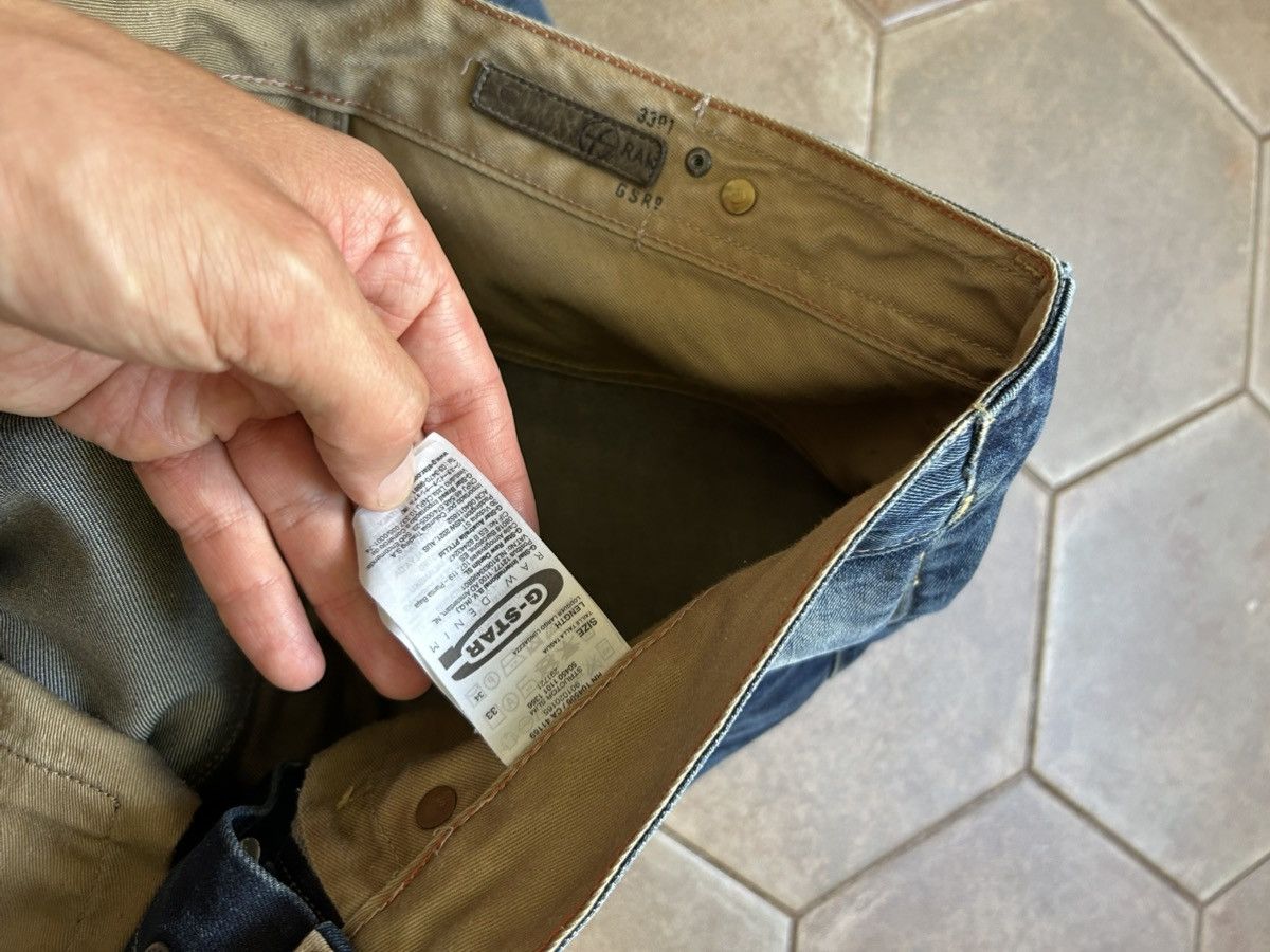G-Star Vintage G Star Denim Jeans Size US 33 - 5 Thumbnail