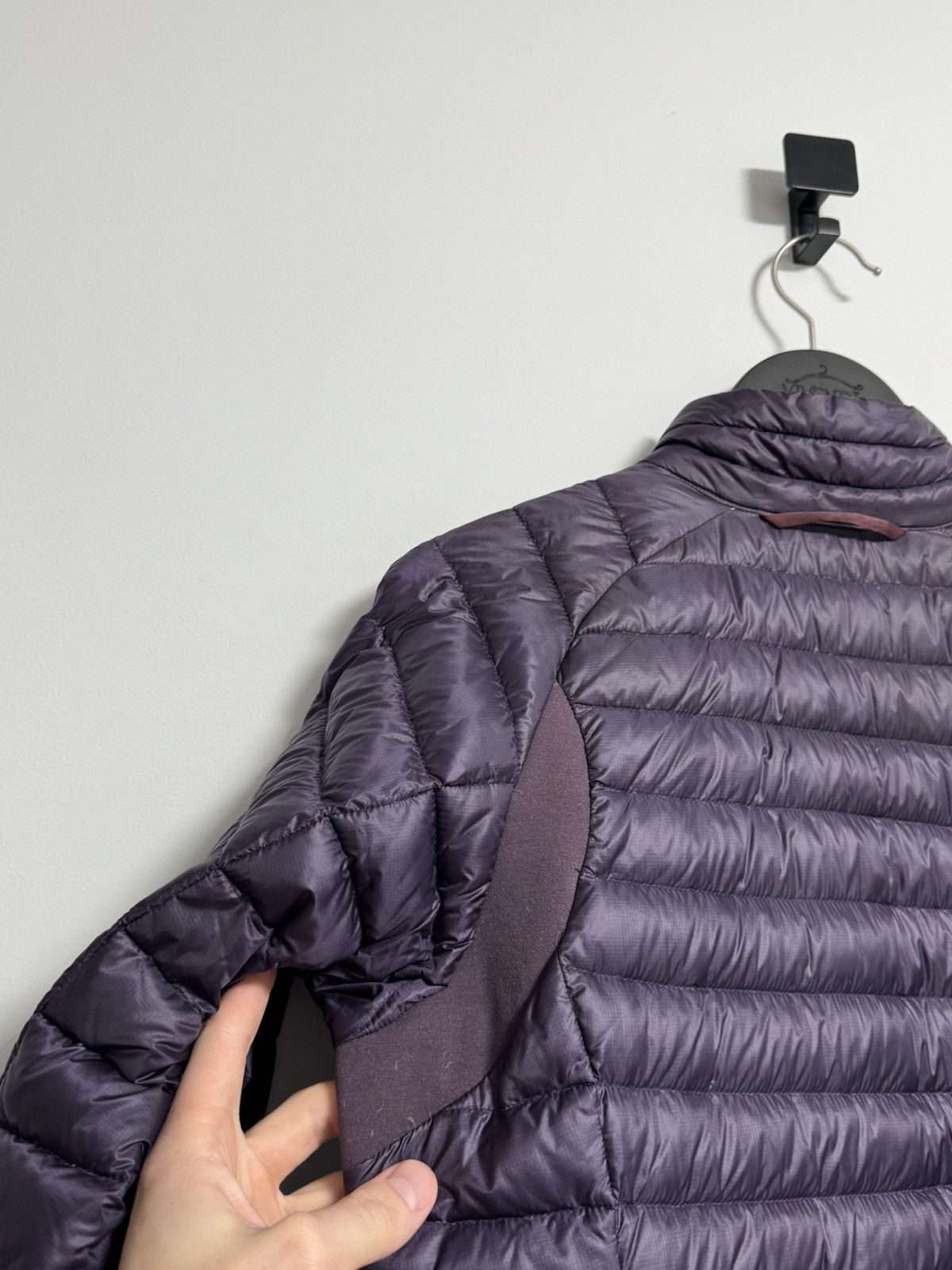 Haglofs Haglofs Womens Outdoor Hiking Nylon Down Puffer Jacket Size L / US 10 / IT 46 - 14 Thumbnail
