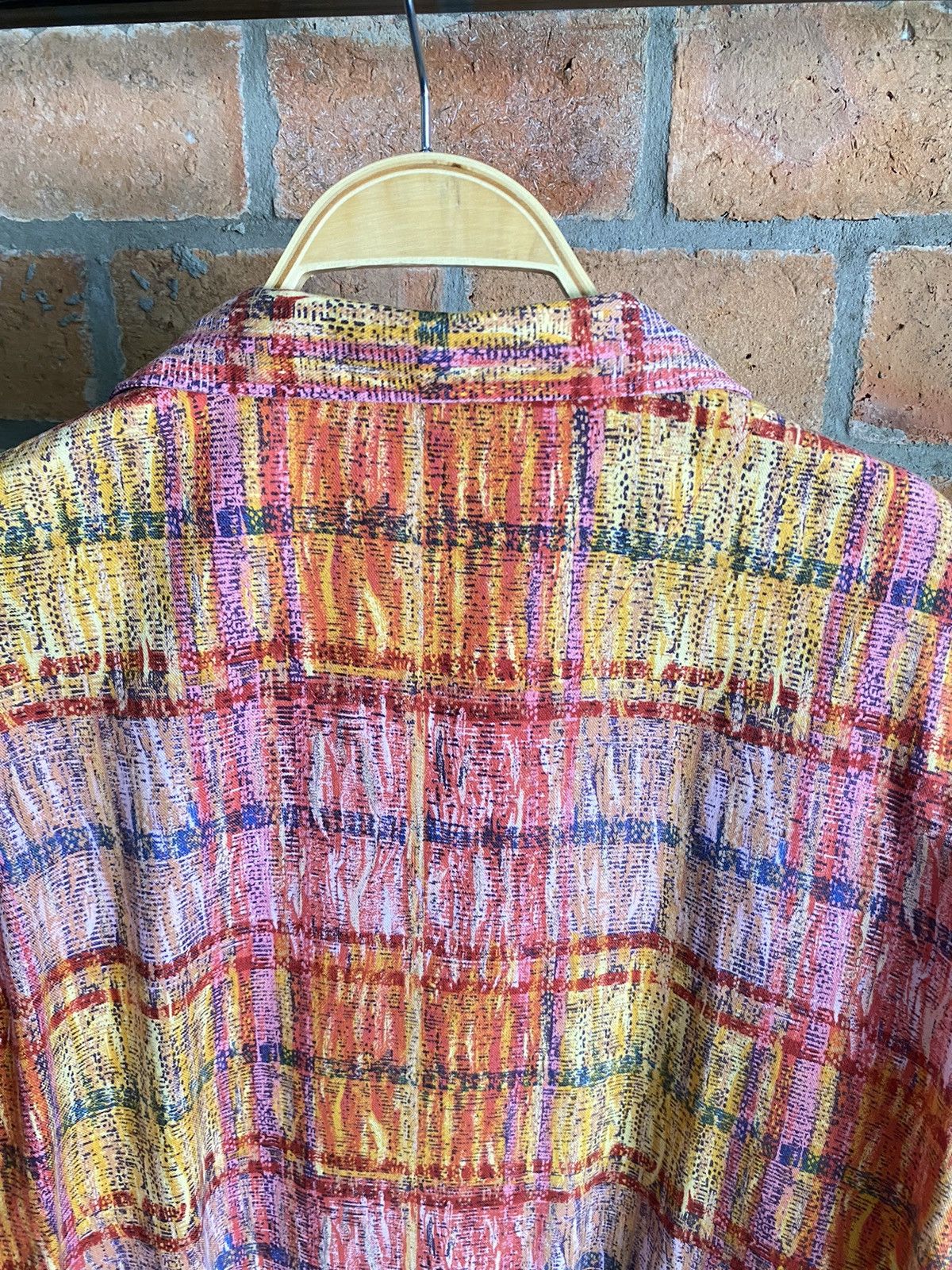 Kenzo KENZO multicolor printed shirt Size US M / EU 48-50 / 2 - 4 Thumbnail