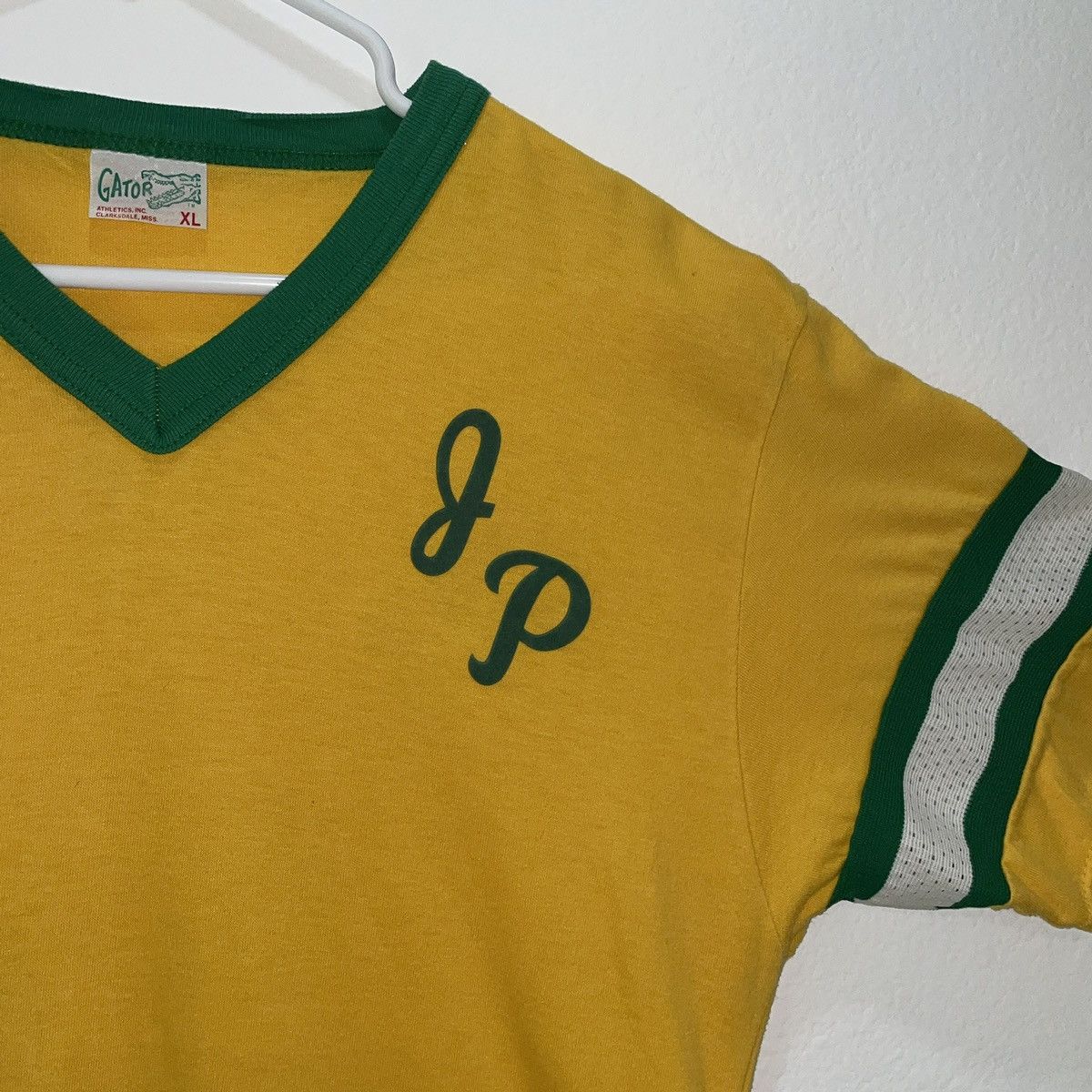 Vintage Gator Athletics Jersey Style shirt Size US XL / EU 56 / 4 - 3 Thumbnail
