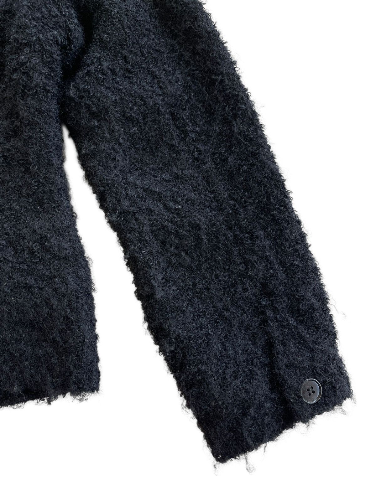 Issey Miyake Sunaokuwahara Wool Teddy Jacket Size M / US 6-8 / IT 42-44 - 8 Thumbnail