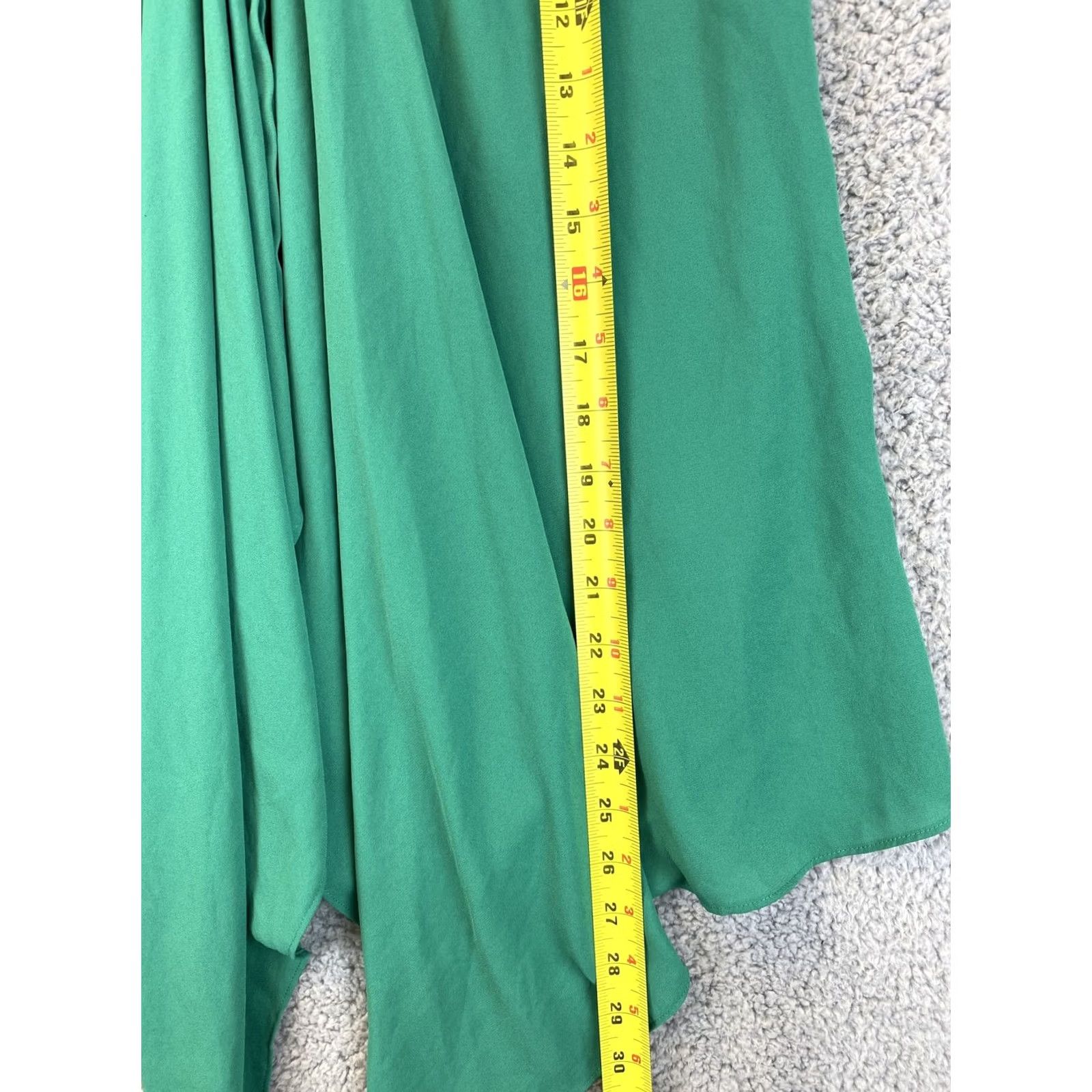 H&M H&M Women's Blouse Shirt Green Sleeveless Tank Knit Round Neck Casual Loose Regular Size 8 Everyday Top Boys Girls Mens Womens Size M / US 6-8 / IT 42-44 - 5 Thumbnail