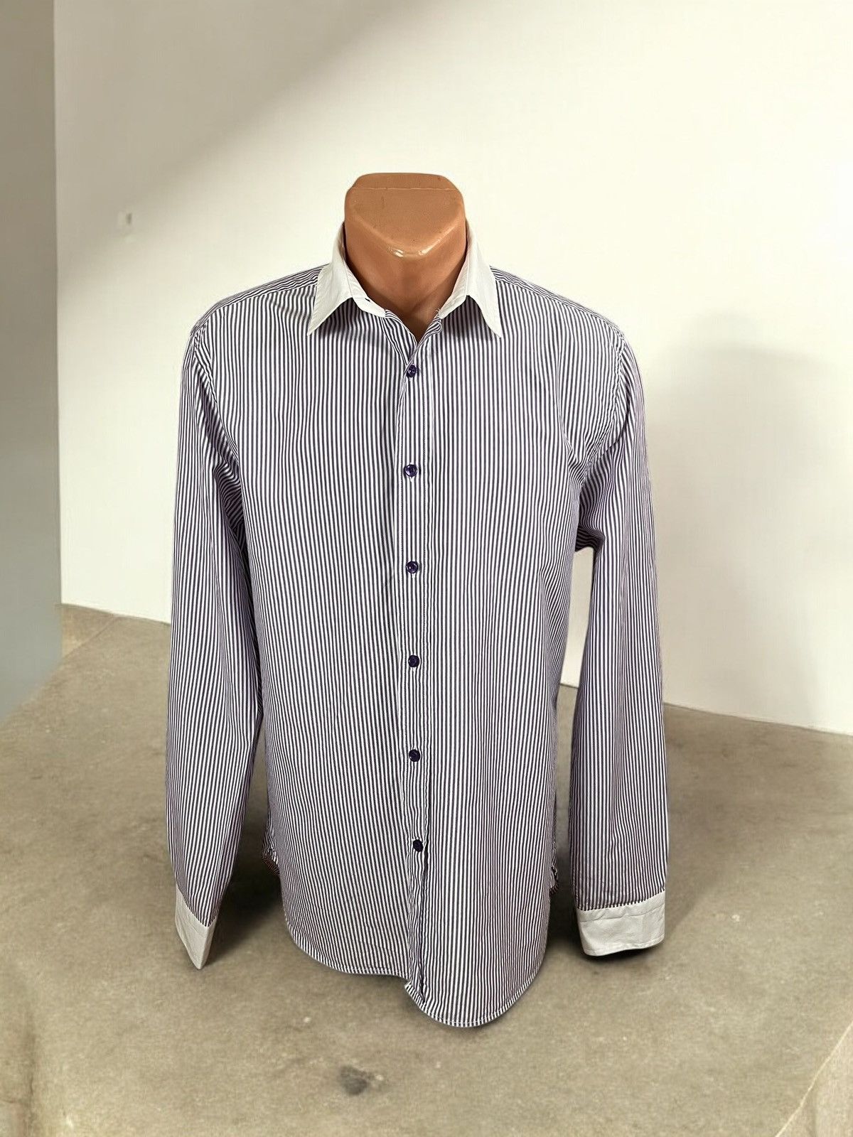 Gant GANT Washer Banker shirt size L Size US L / EU 52-54 / 3 - 1 Thumbnail