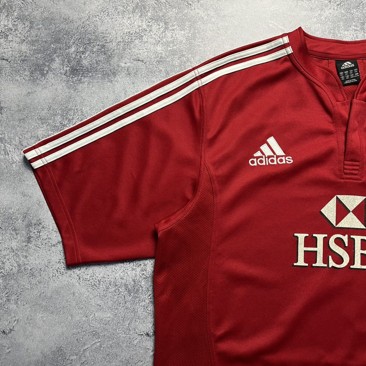 Adidas Vintage Adidas British & Irish Lions 2009 Home Rugby Jersey Size US XXL / EU 58 / 5 - 5 Thumbnail