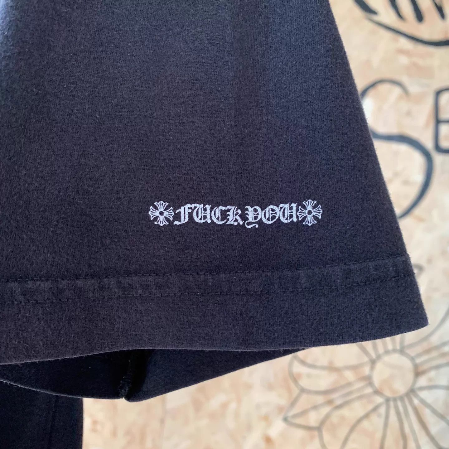 Chrome Hearts Chrome Hearts Las Vegas Limited Black SS Tee XL Size US XL / EU 56 / 4 - 4 Thumbnail